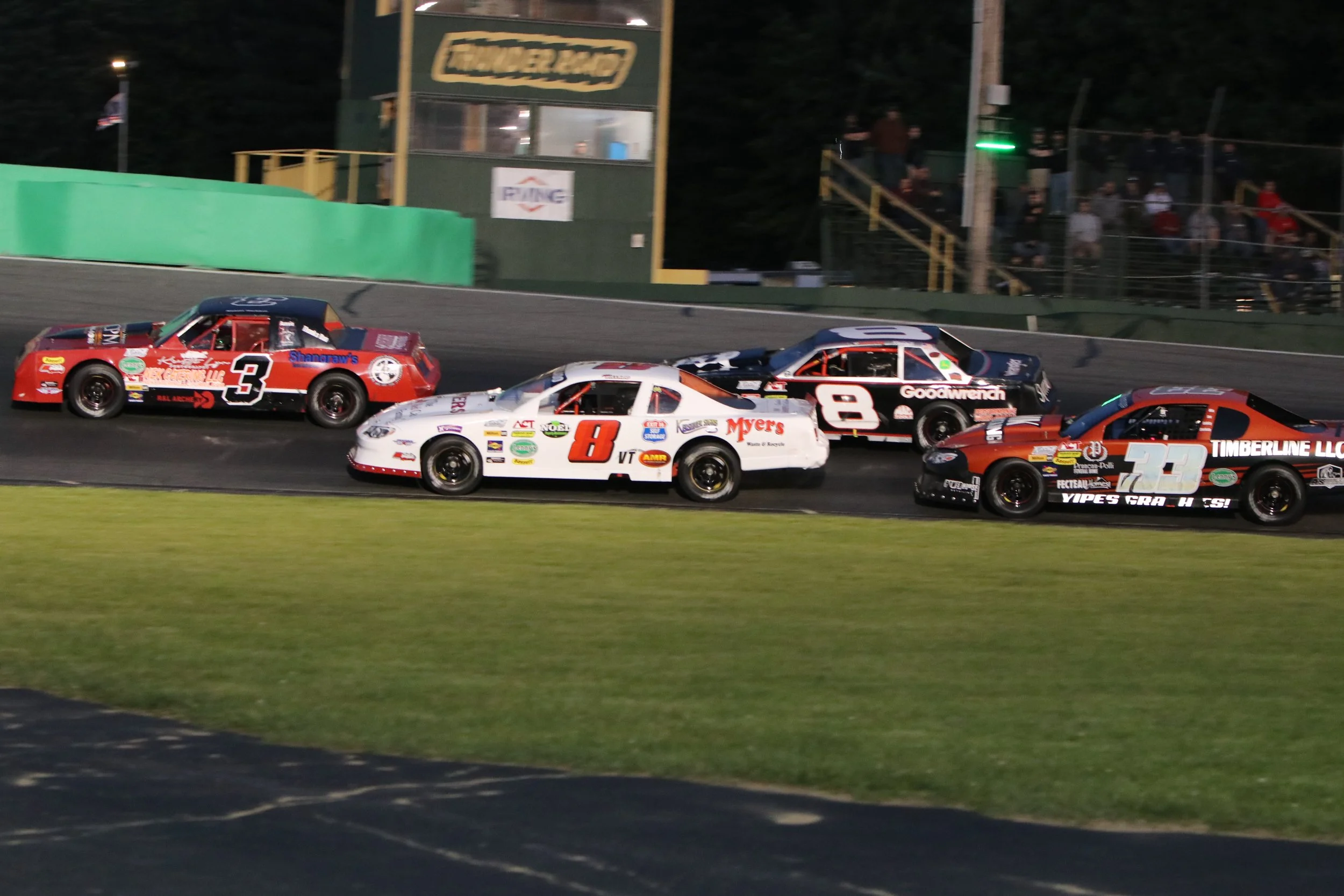 First Time Winners Flood Casella Waste Systems Victory Lane at Thunder Road