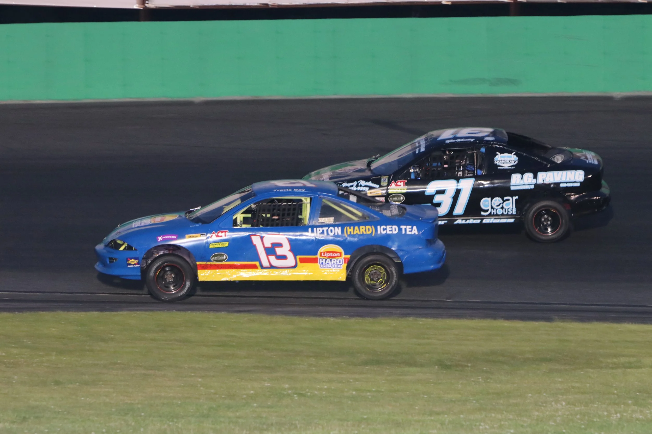 Powers and Fisher Dominate on Nolato Night; Rookie Wheatley Duels to 1st Street Stock Trophy Dash