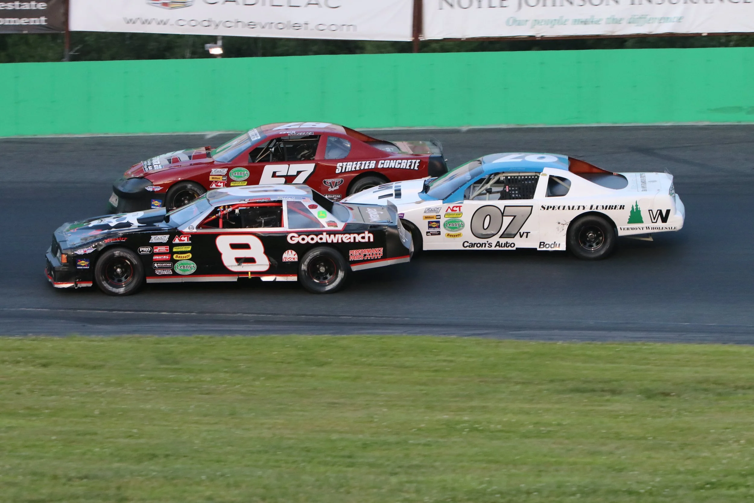 Community College of Vermont Ready for 2nd Annual Superstars of Thunder Road Double Feature Night plus Fan-Favorite Kids Rides!