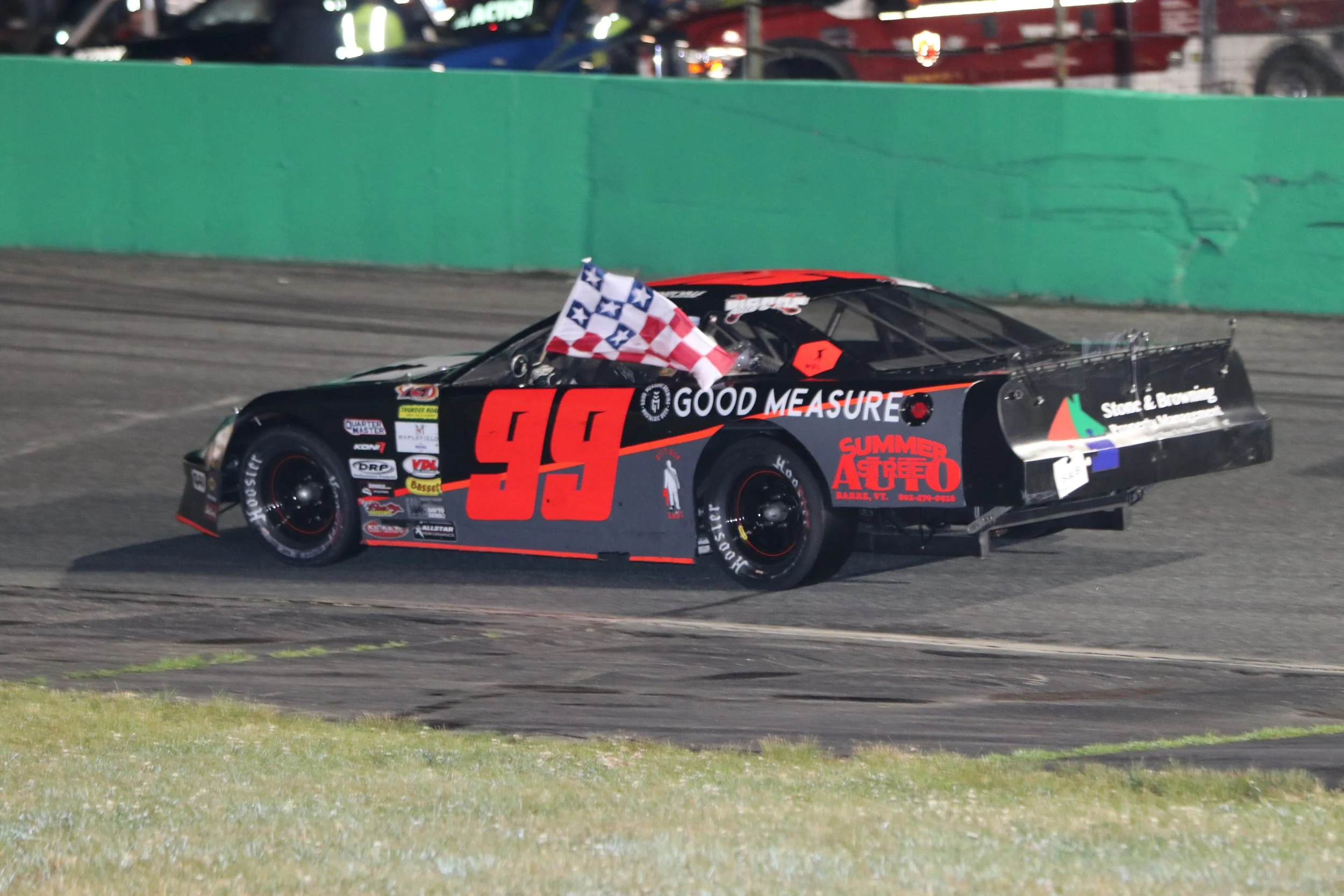 Blake Walks Away with Preston’s Kia Fireworks Showdown; Whitcomb Nabs 1st in House Car