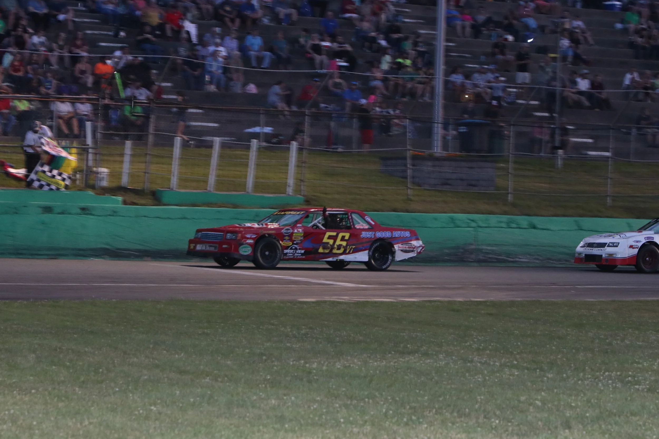 LaForest Runs Away with Biggest Career Win; Lanphear Bounces Back to Late Model Gold