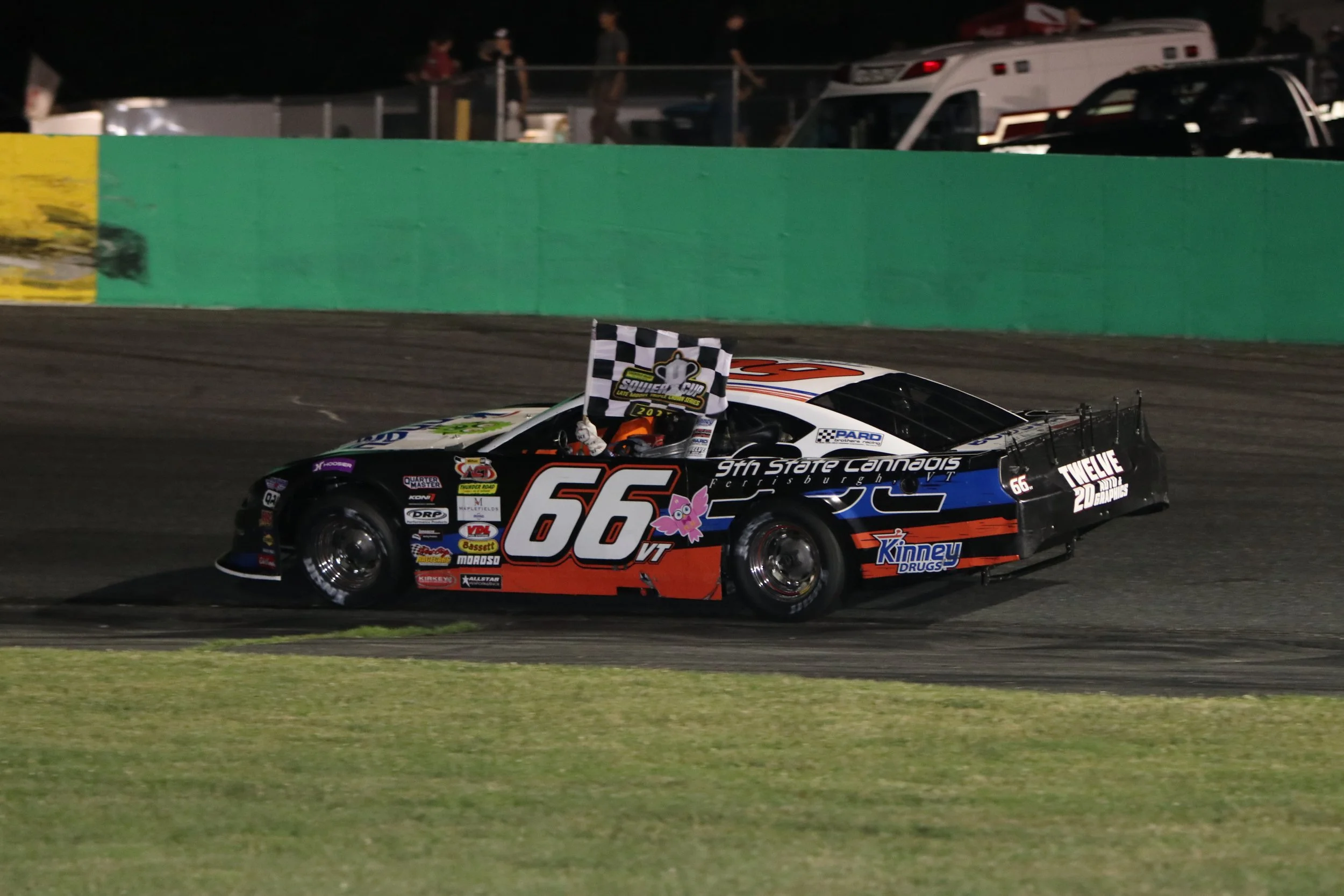 Jason Corliss Dominates to All-Time Tying Fourth Vermont Lottery Governor’s Cup 150