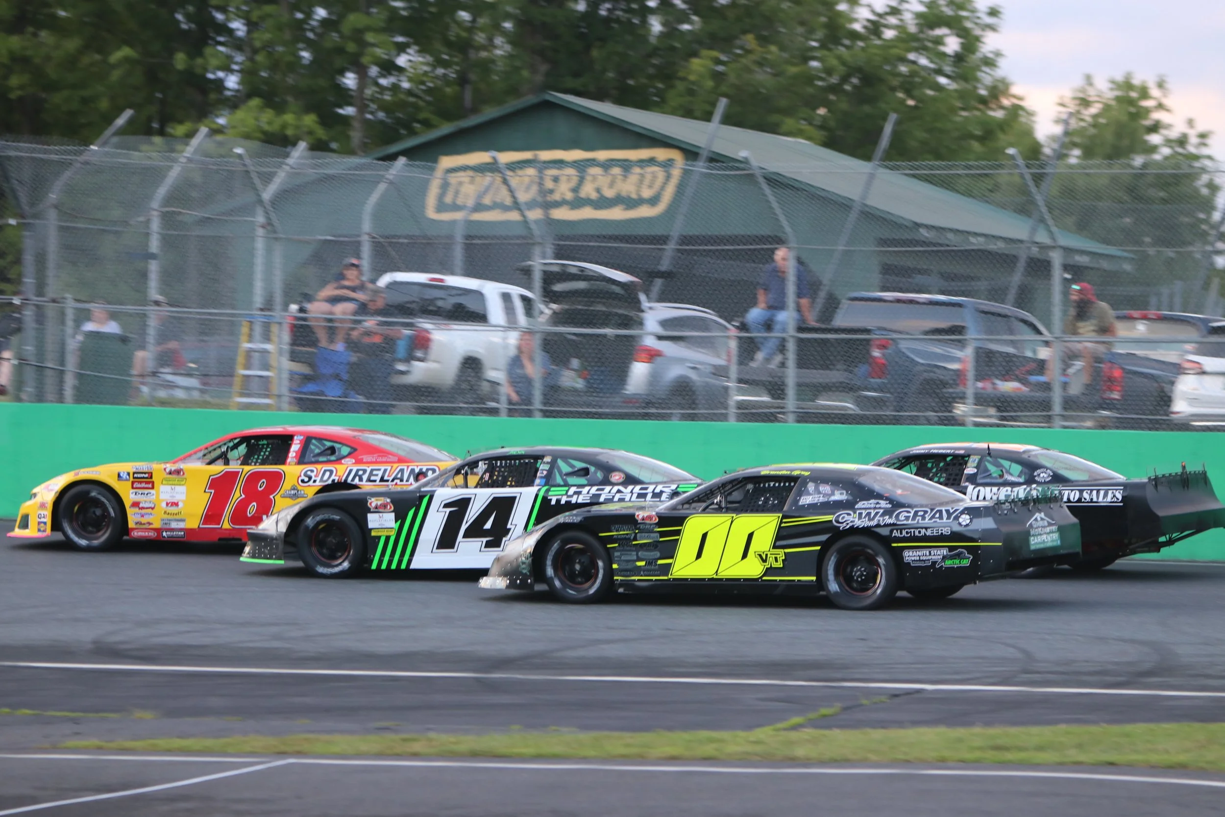 It’s Time for the Double Down Times Argus Midseason Championships at Thunder Road