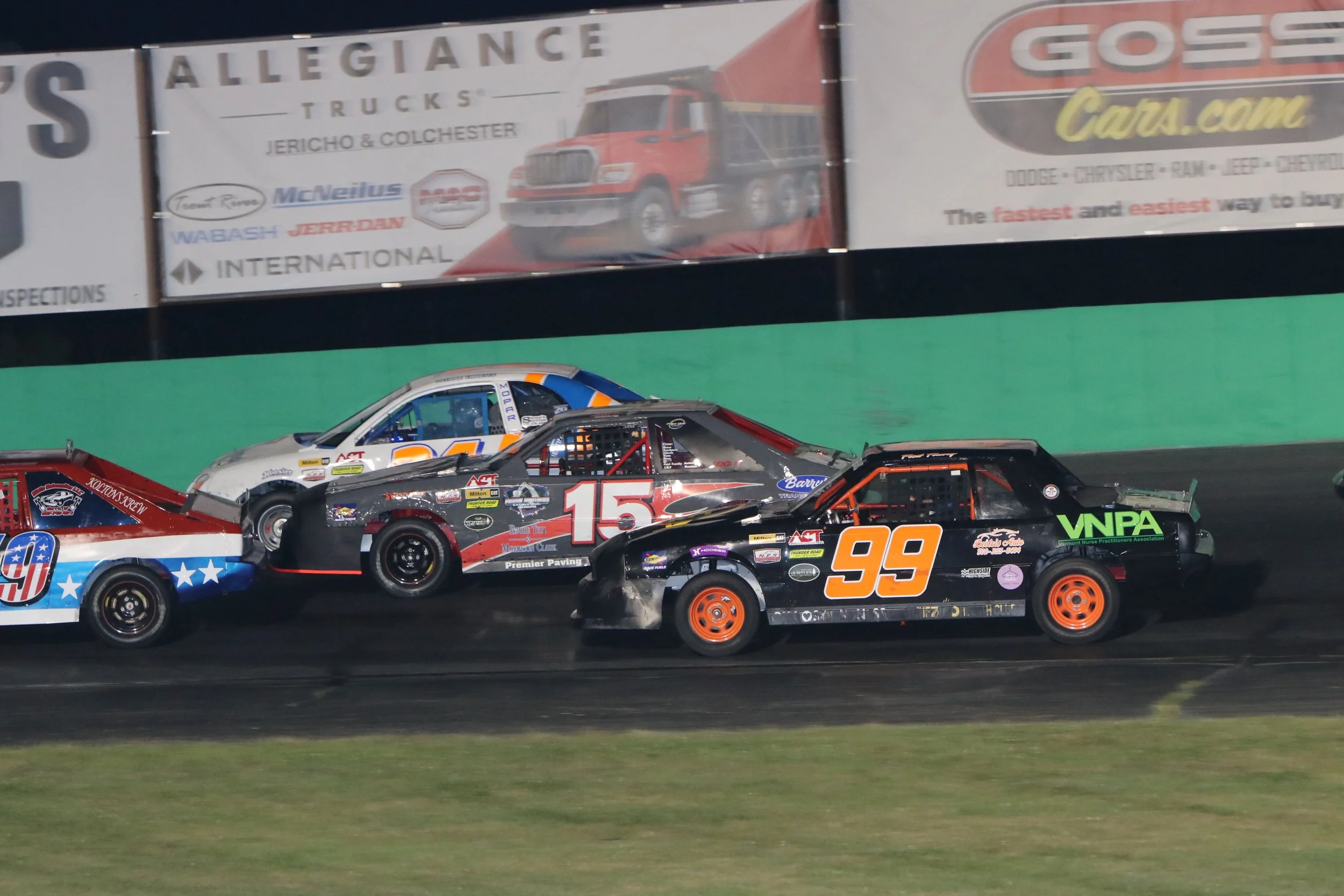 Four Divisions Ready to Battle for FloRacing Double Payout on Vermont Tire &amp; Service Night