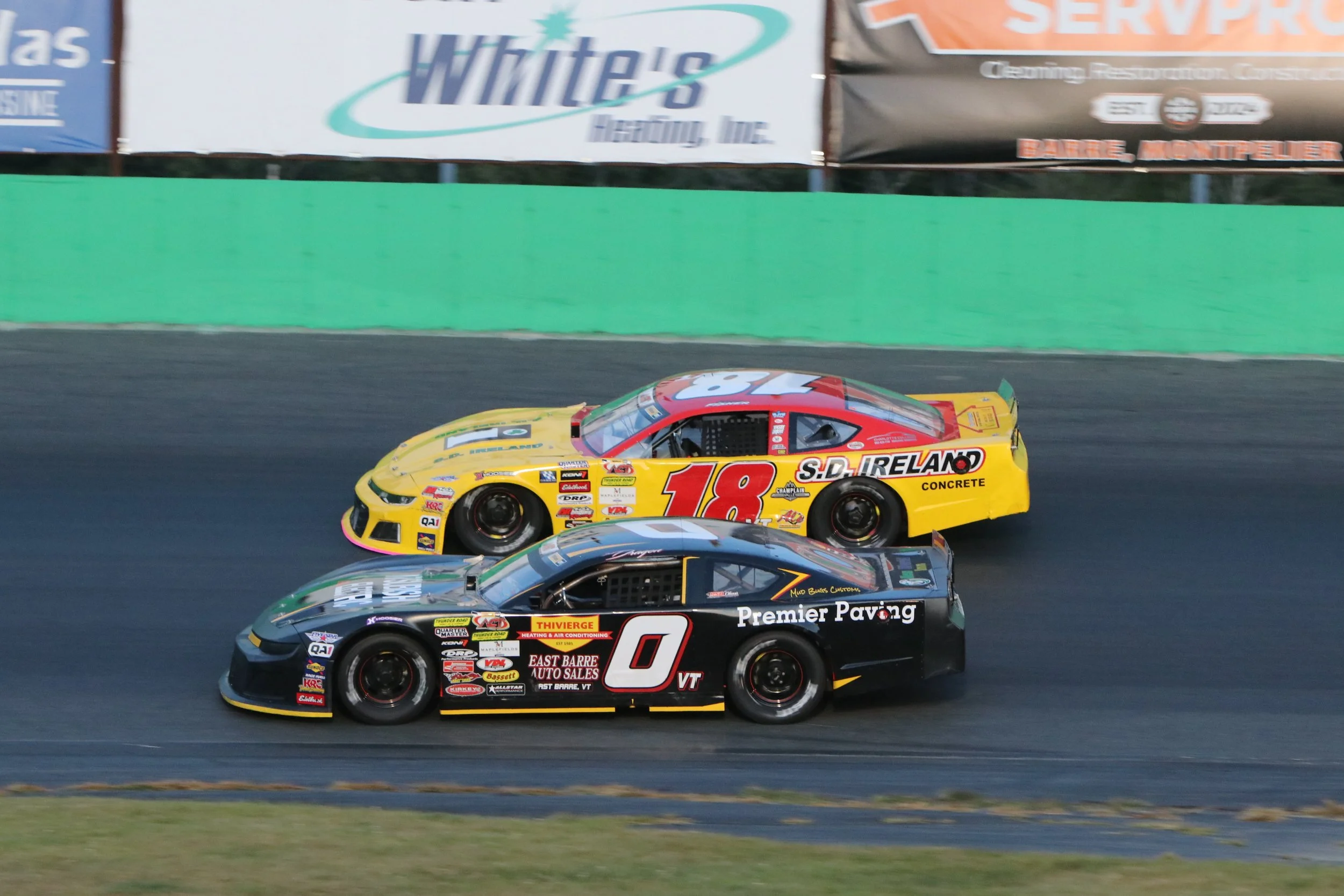Milton CAT American-Canadian Tour Headlines Stacked EastRise Credit Union Labor Day Classic Showdown this Sunday