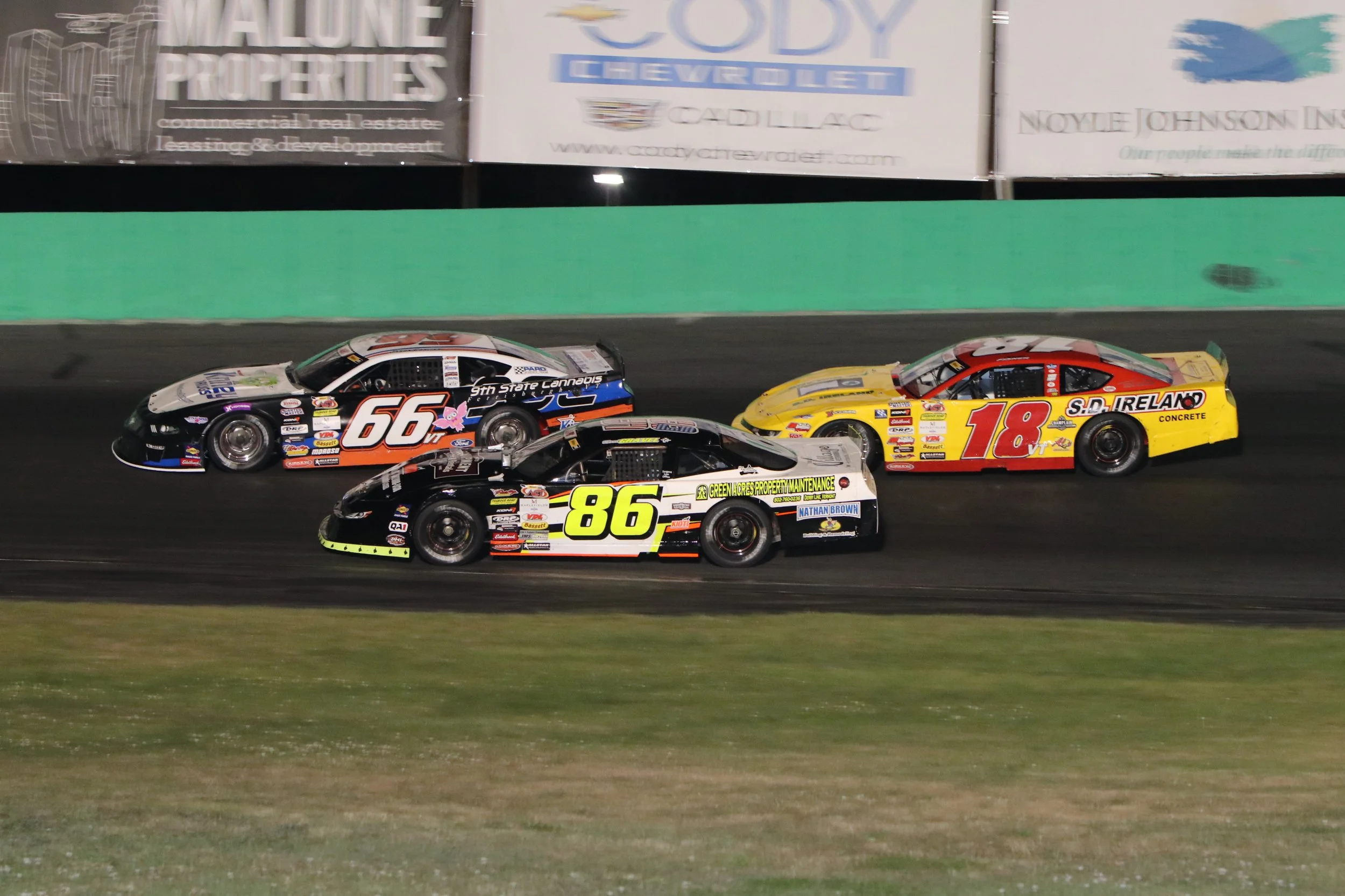 Jason Corliss Dominates EastRise Credit Union Labor Day Classic Against Invading Milton CAT American-Canadian Tour