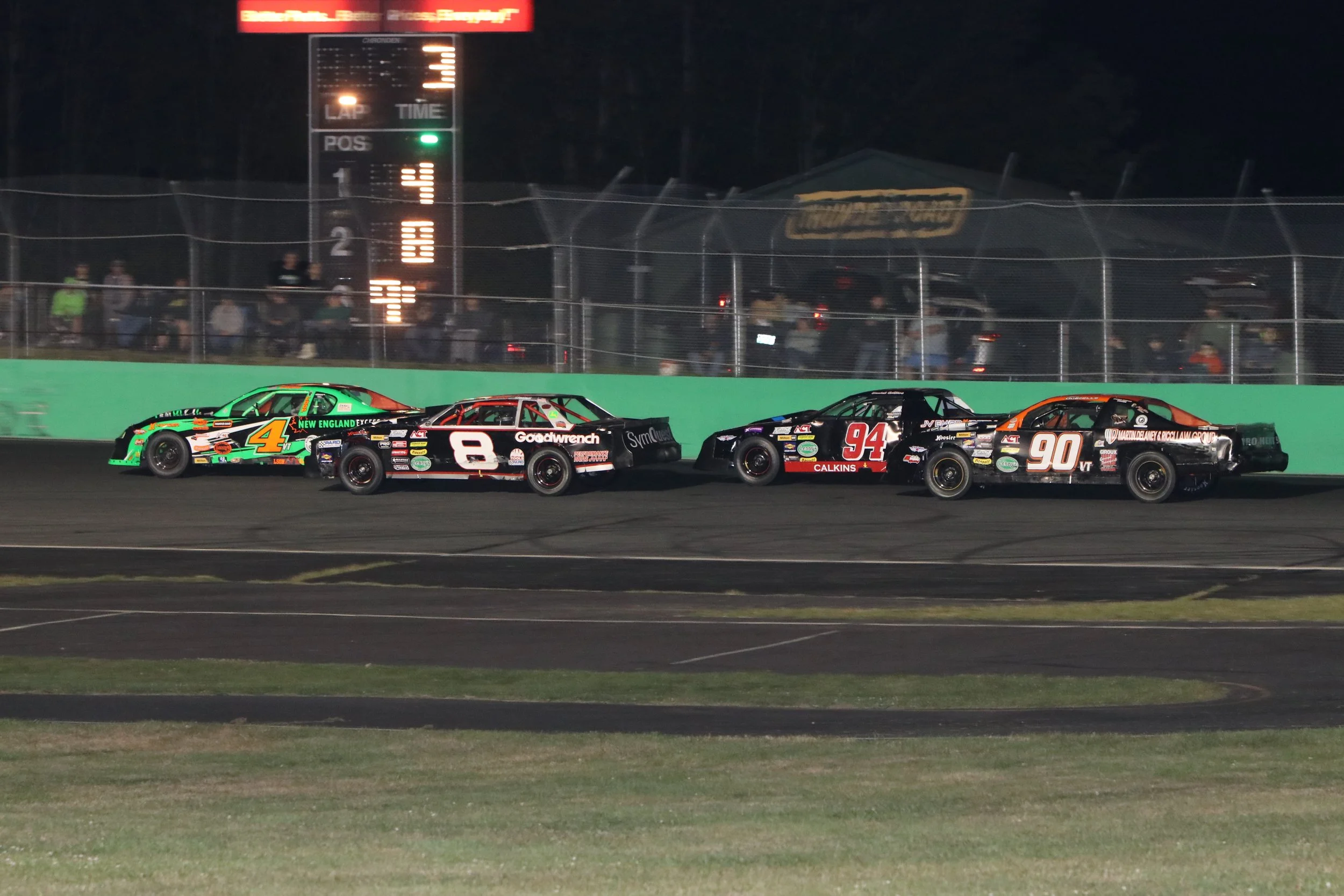 Fireworks-a-Plenty for Lenny’s Shoe &amp; Apparel Championship Night at Thunder Road