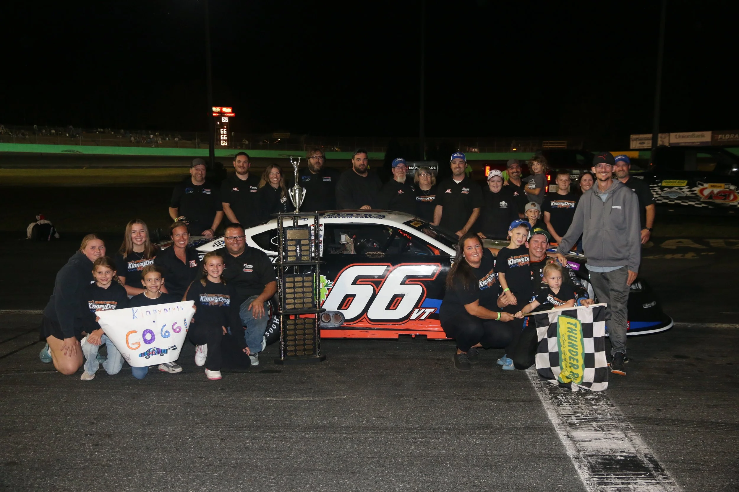 Barre’s Jason Corliss Takes Fourth King of the Road Late Model Championship