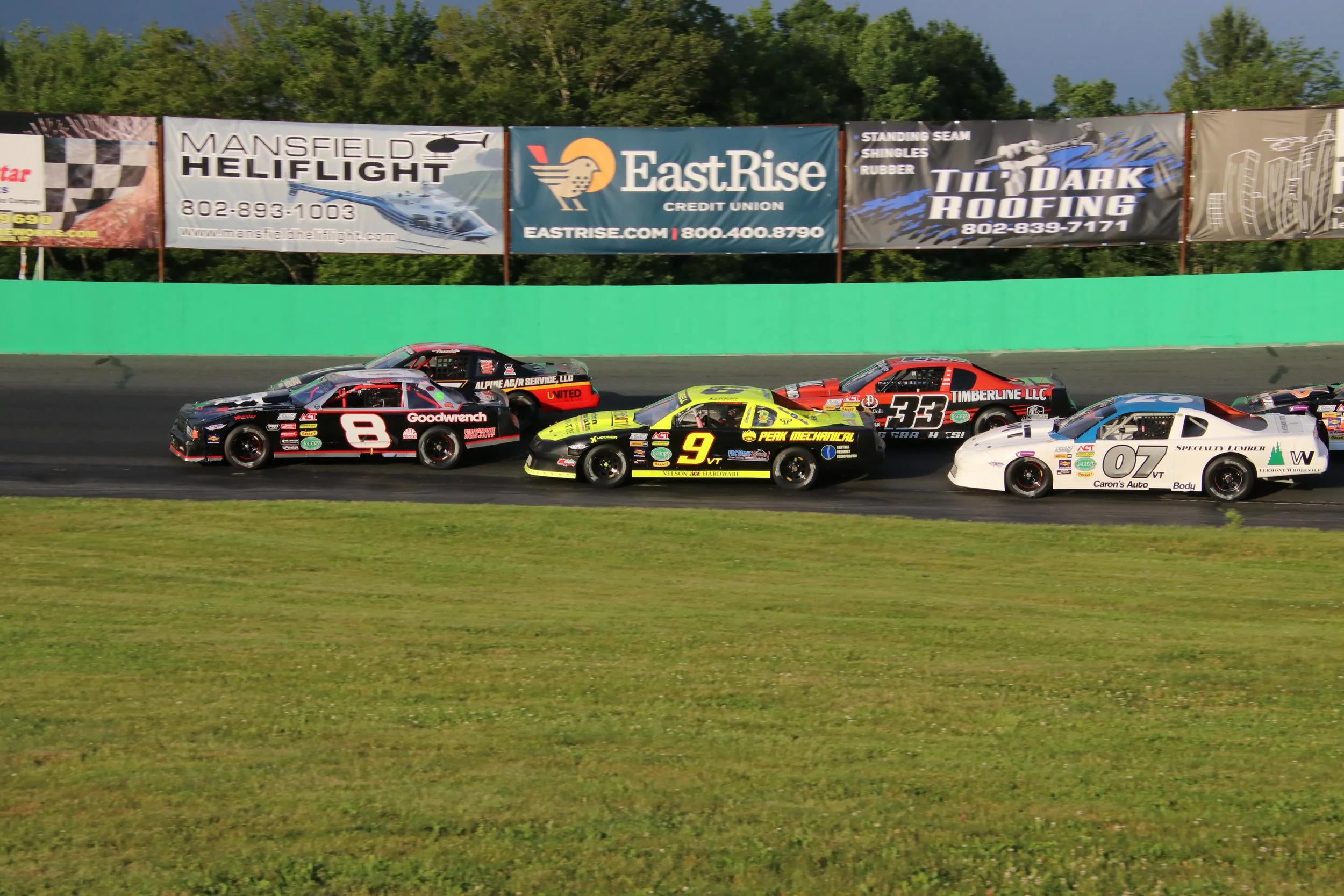 2026 Schedule Revealed for Barre’s Thunder Road Int’l Speedbowl