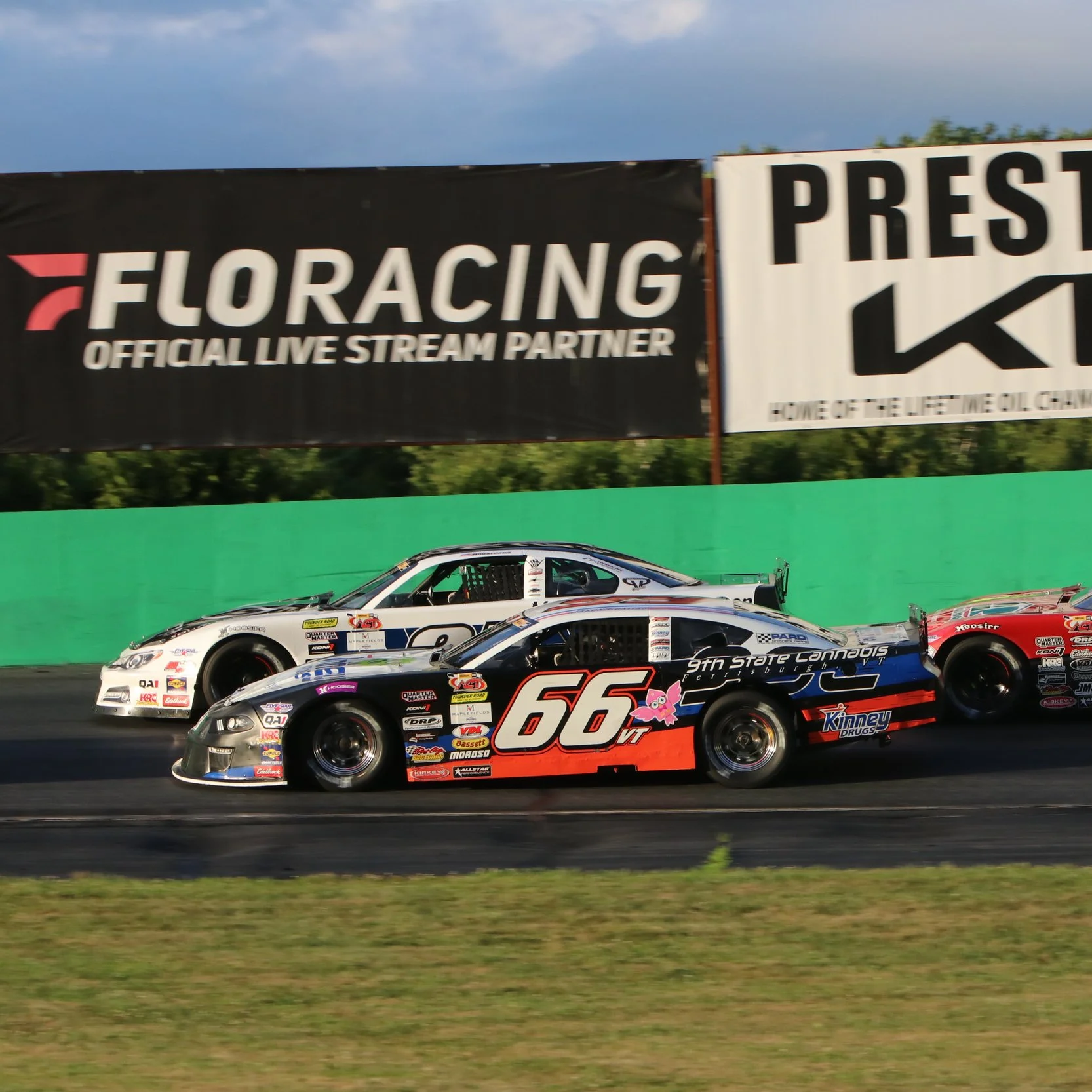 FloRacing and Thunder Road Ink New Five-Year Deal for Twelve Events Per Season