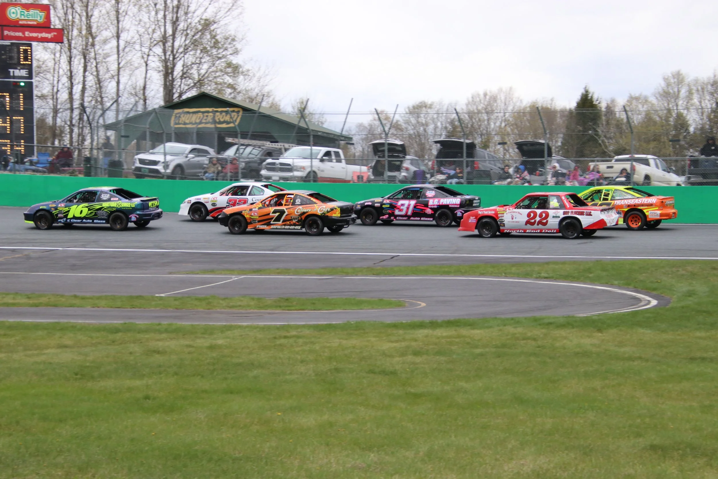 New Hampshire’s Gabe Brown Earns Thunder Road Win #1 in the 28th Community Bank 150