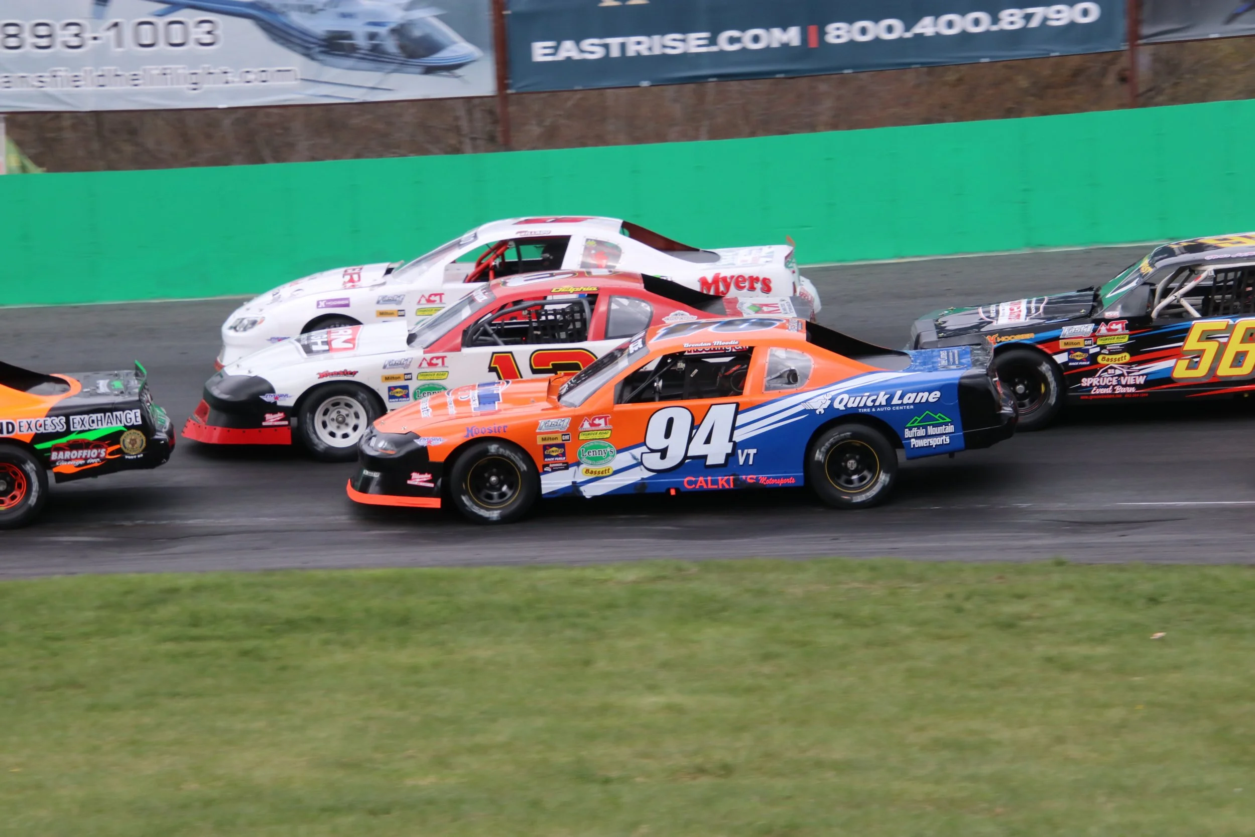 802 Cars Backs July 16 Showdown Highlighted by Flying Tiger 75-Lapper 