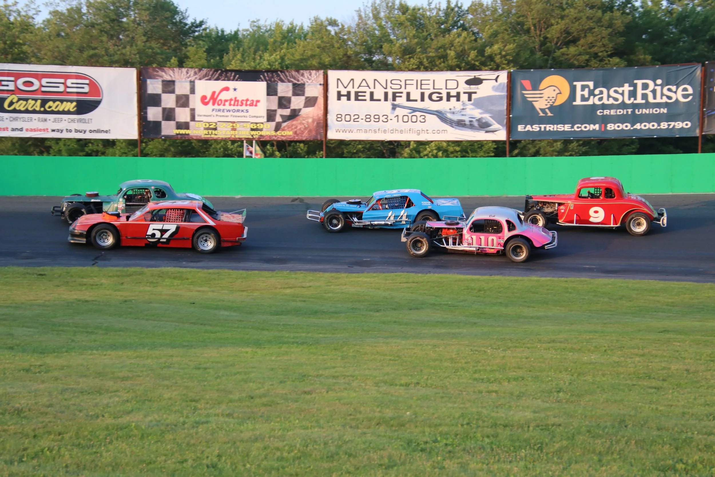 Casella Waste Systems Ready for NEAR Nostalgia Night at Thunder Road