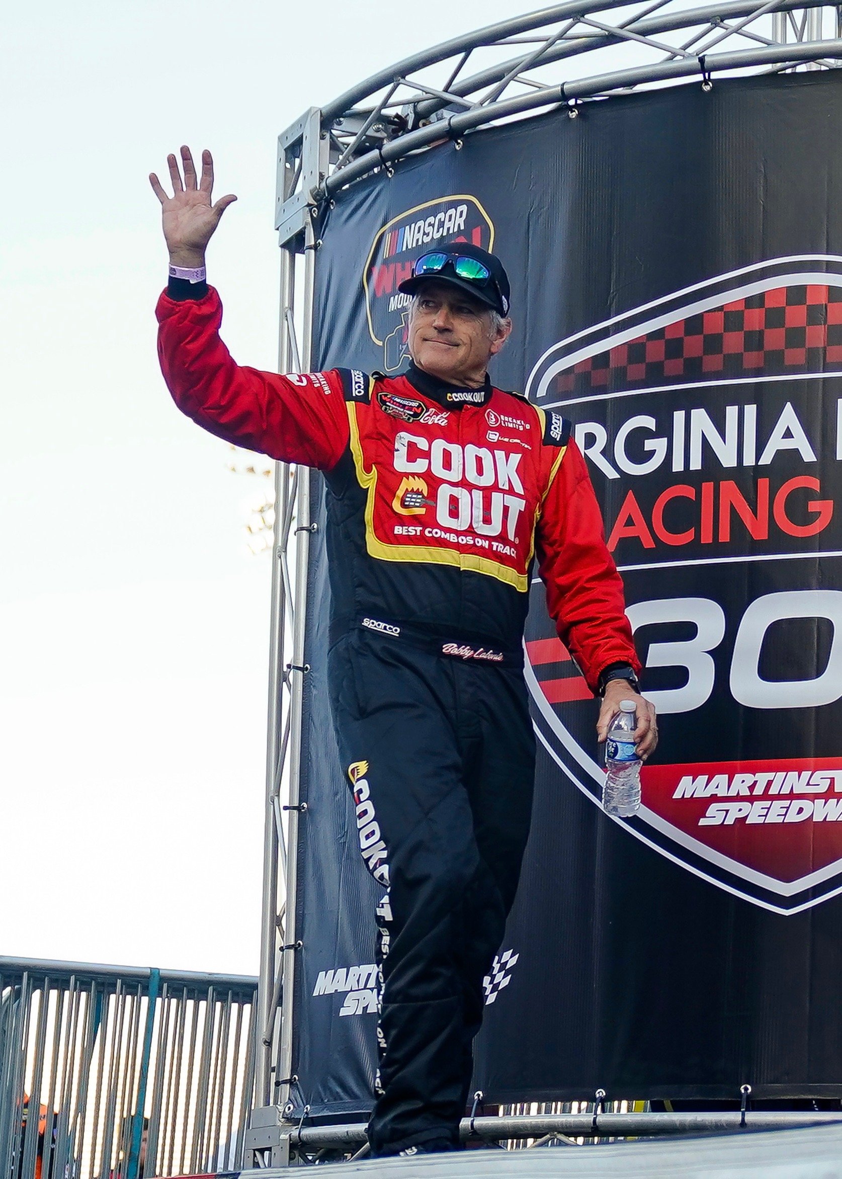 NASCAR Cup Series Champion Bobby Labonte to Race Thunder Road on July 9