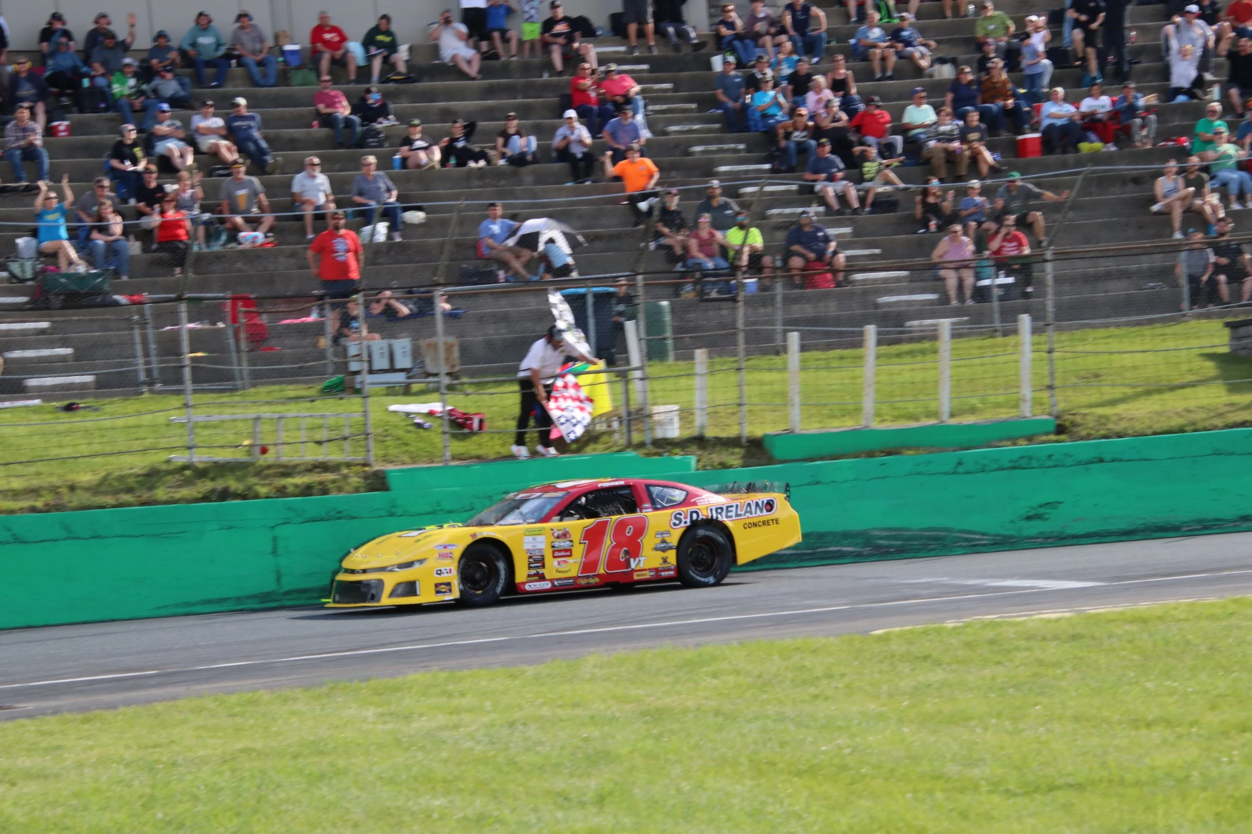 Fisher Beats Gray by 0.036-seconds in Stellar, Worth-the-Wait Mekkelsen RV Memorial Day Classic