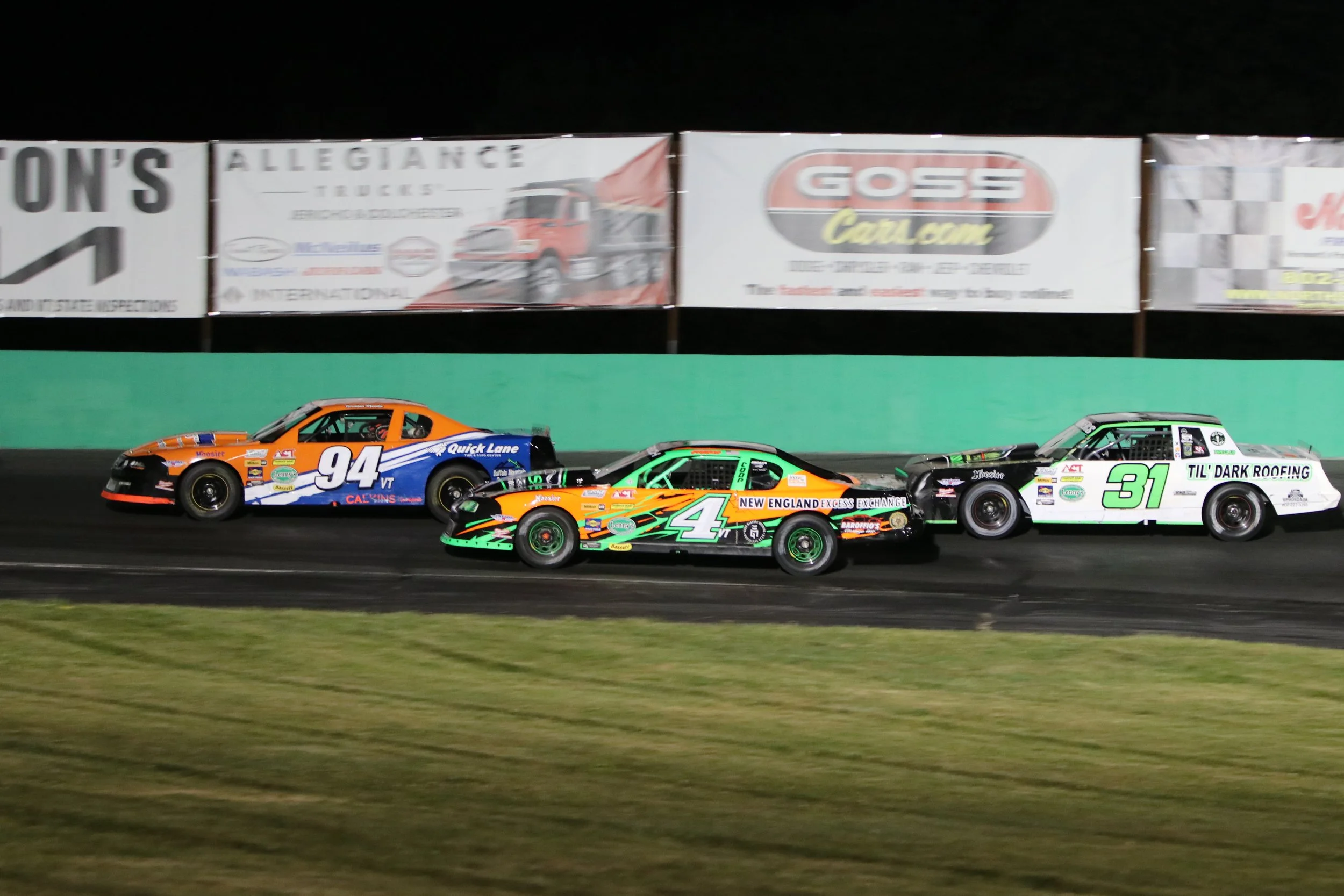 Moodie Schools French in Myers Container Triple Crown Showdown on 802Cars.com Night