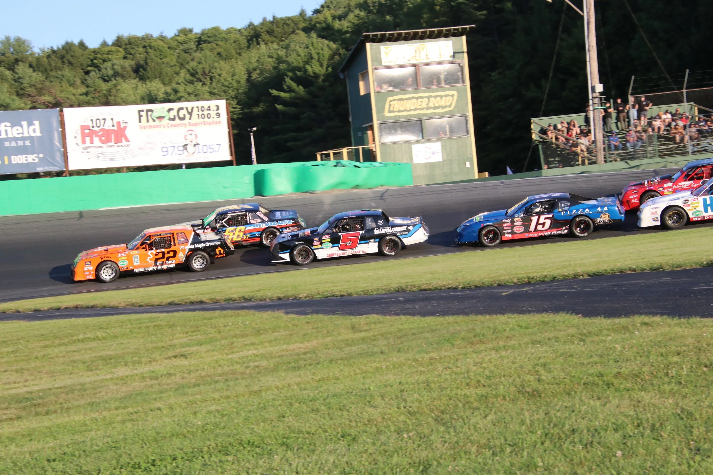 Rain Forces Thunder Road Schedule Overhaul