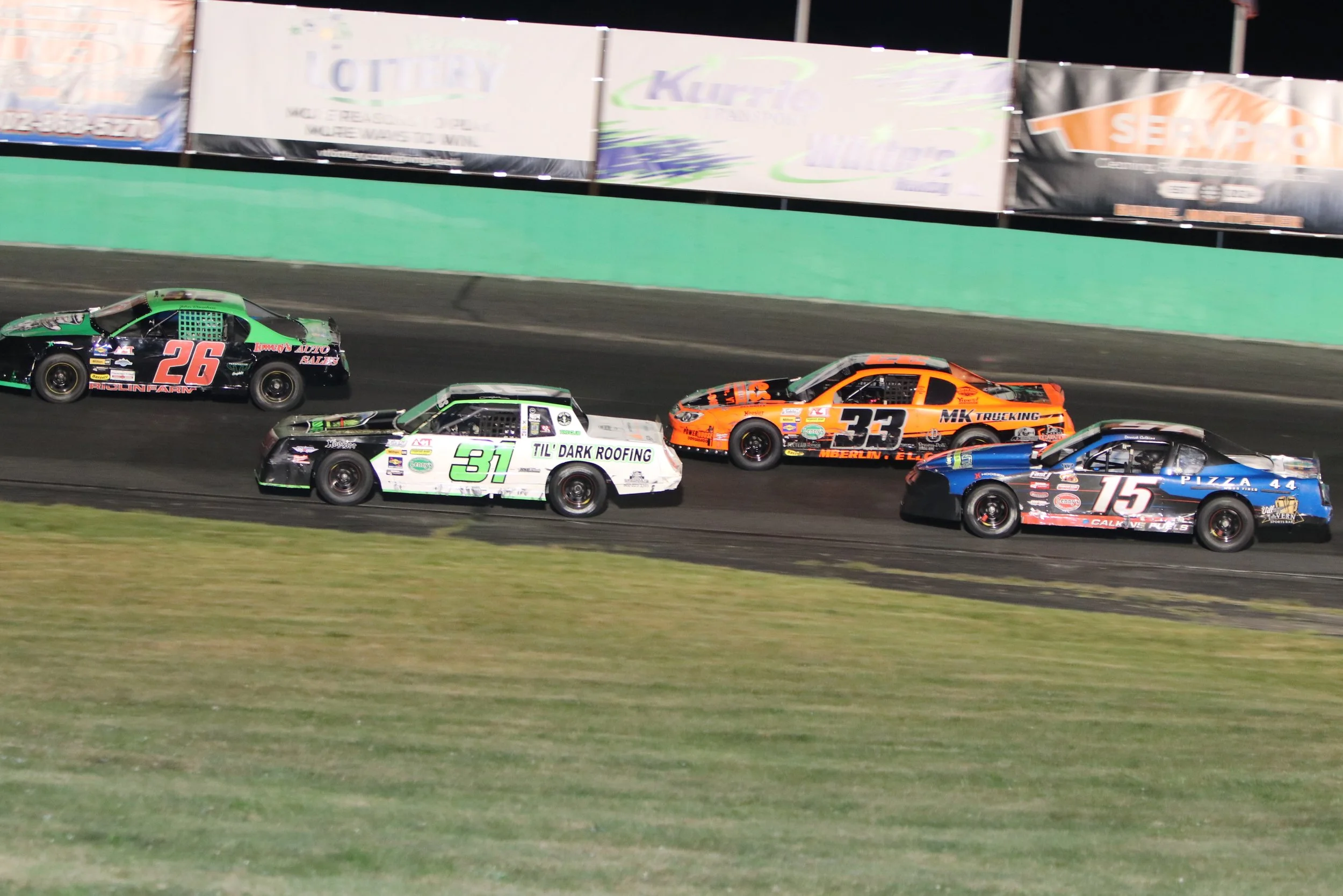 Derrick Calkins Becomes 1st Repeat Myers Triple Crown Champion on Cody Chevrolet Night