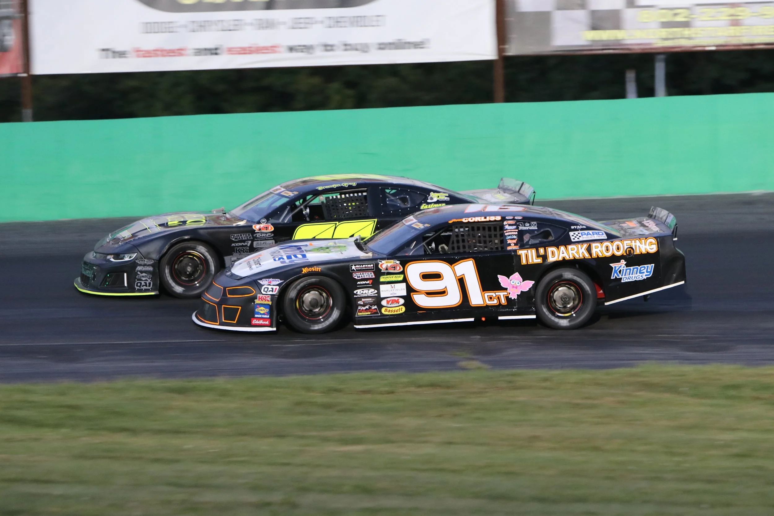 Corliss v. Gray in Classic Thunder Road Shootout for EastRise Labor Day Classic Victory