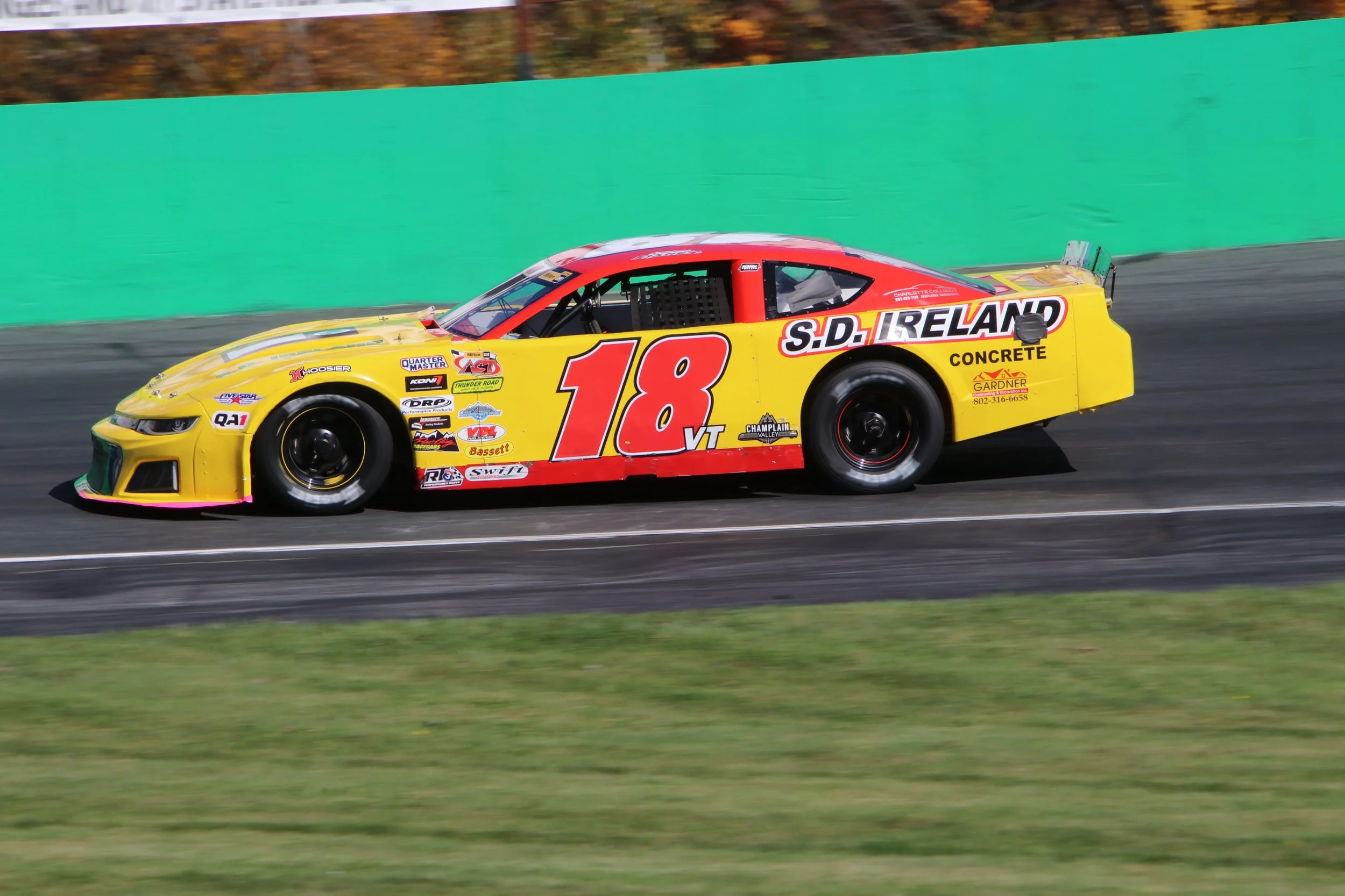 Kaiden Fisher Earns Milk Bowl Pole, New Track Record on Booth Bros/Hood Qualifying Day