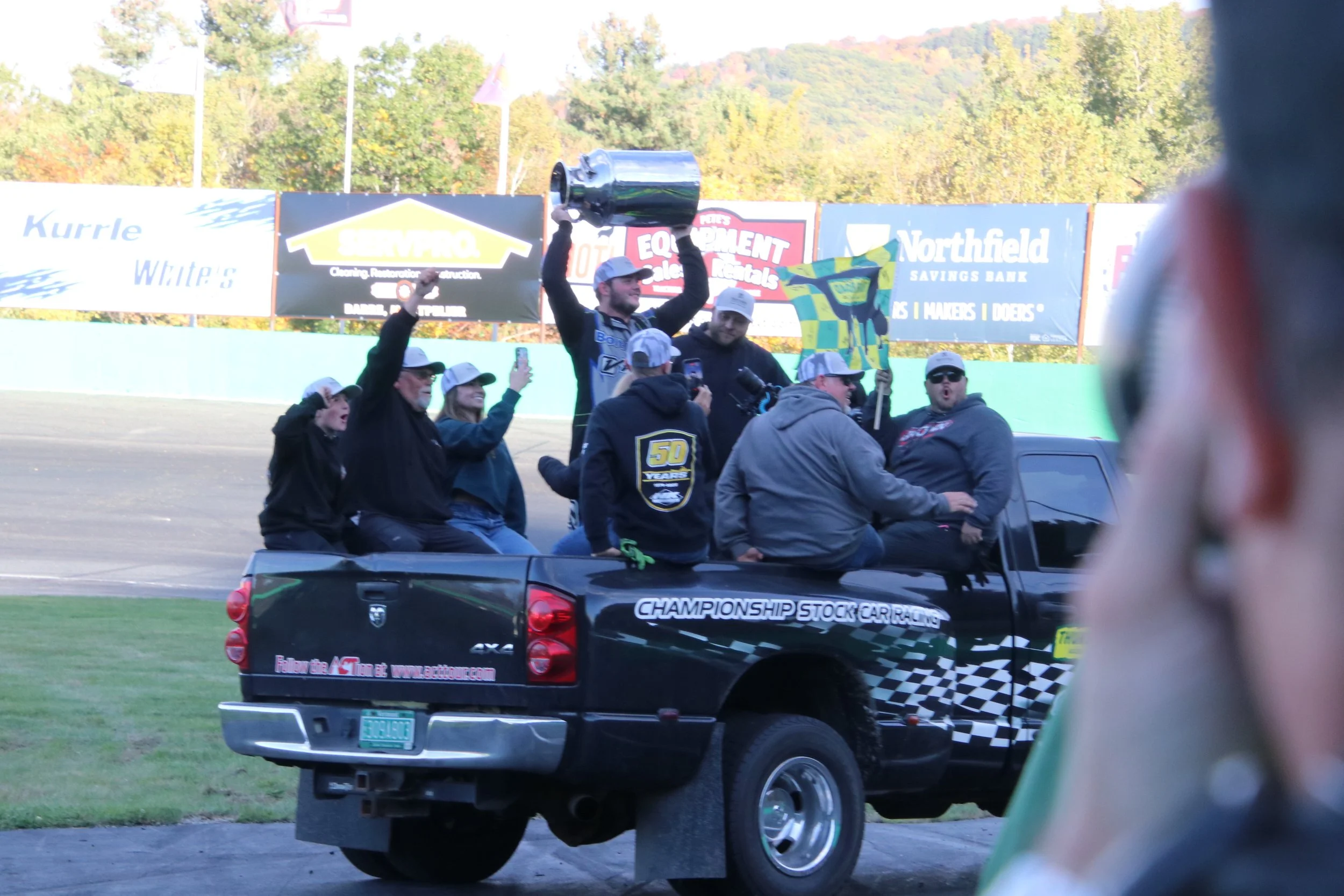 Gabe Brown Wins 64th Northfield Savings Bank Milk Bowl in Thrilling Final Segment Showdown with Teammate Kaiden Fisher 