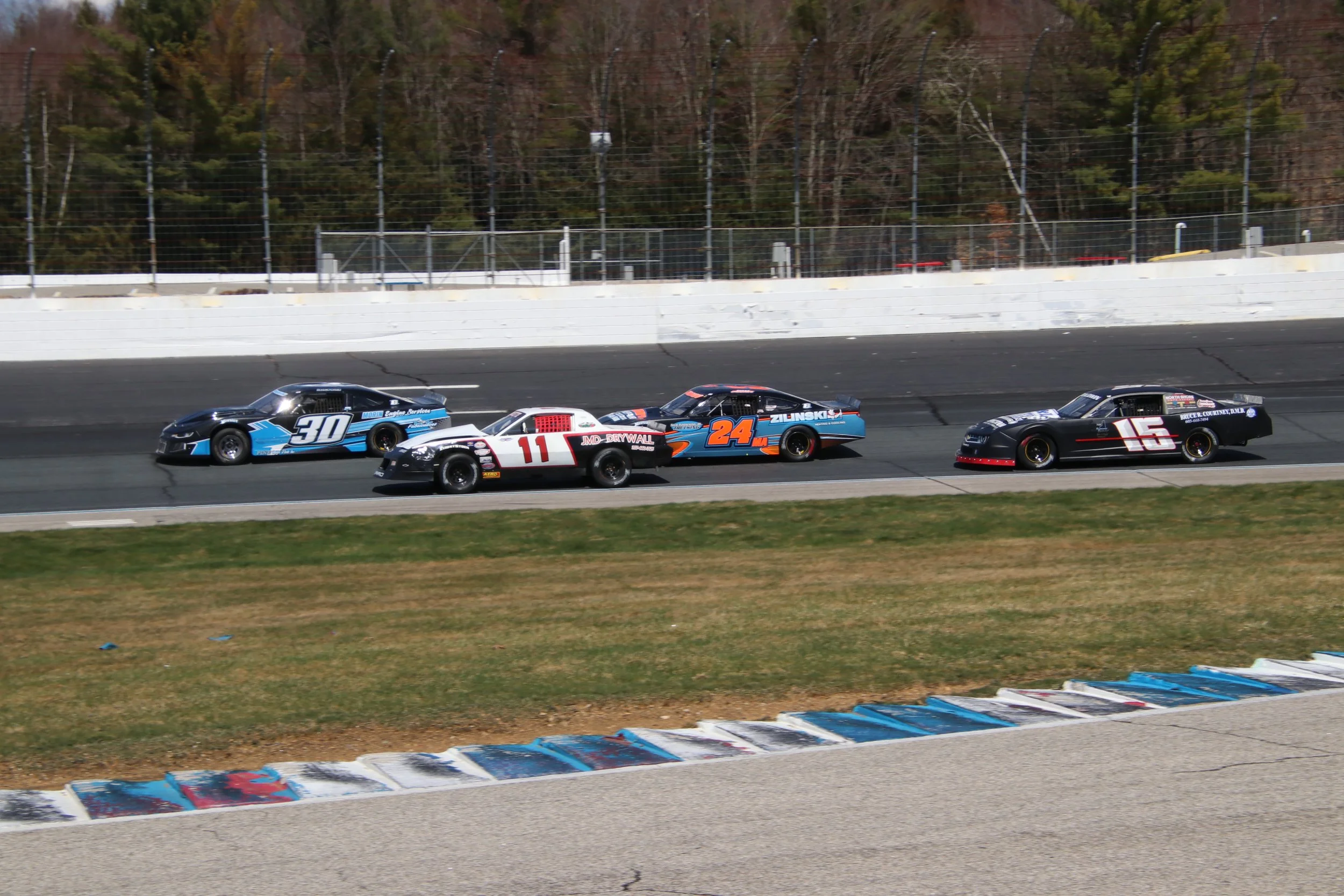 R&R Street Stock Series Makes it Thunder Road Debut with Late Model