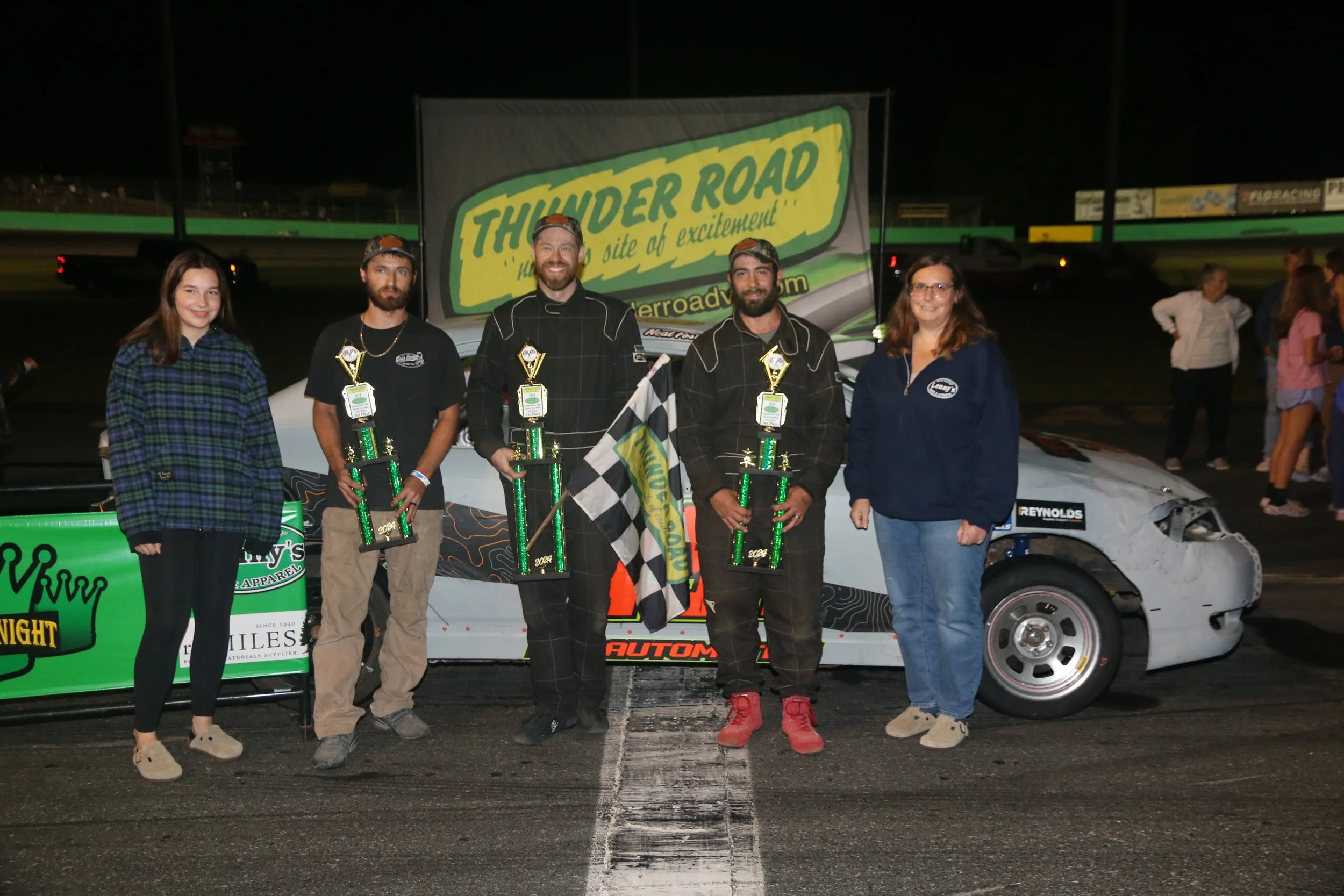Kaiden Fisher Crowned Thunder Road’s Youngest King of the Road on Lenny ...
