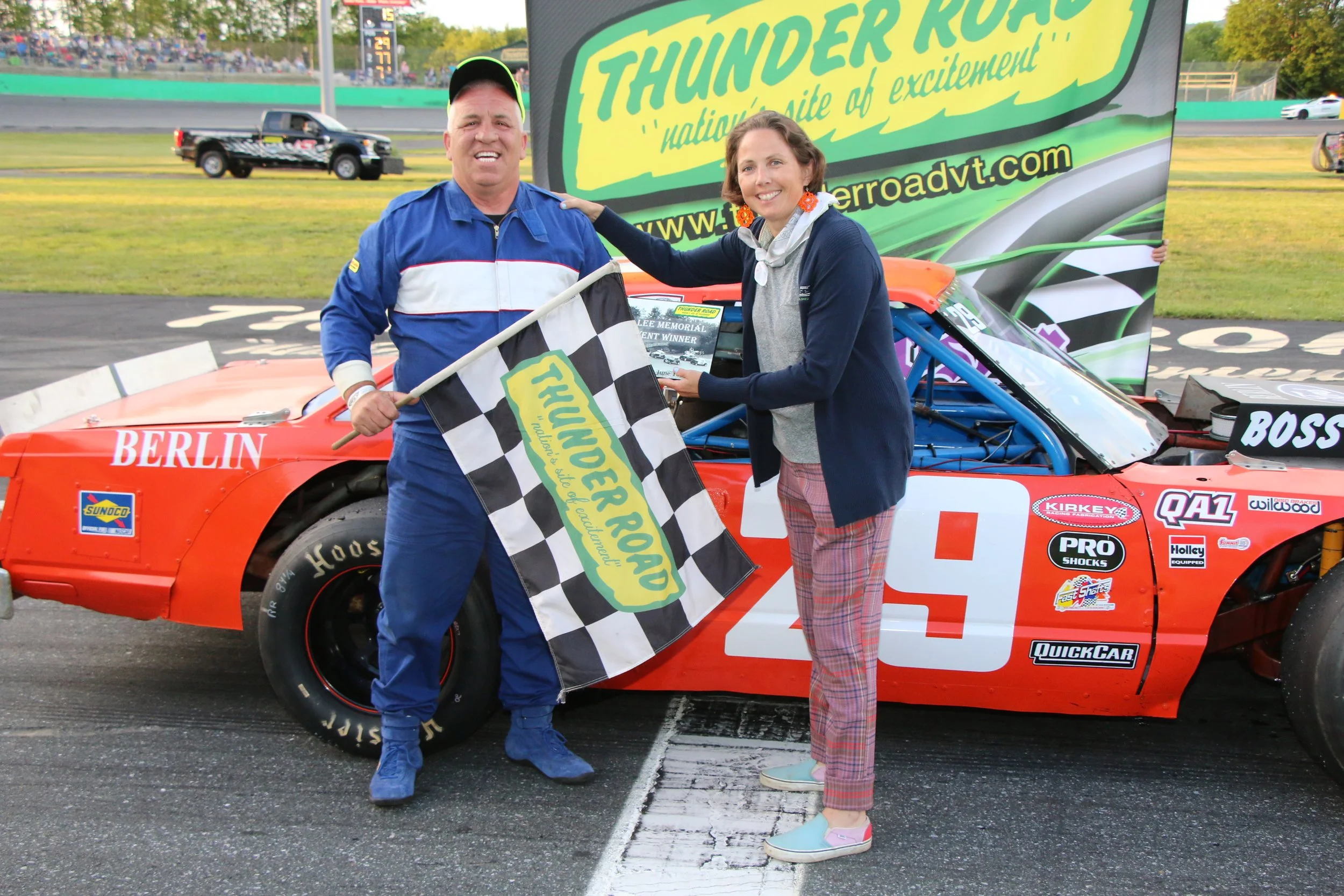 Scott Dragon Takes Father’s Throwback to Podium Before Winning Late ...