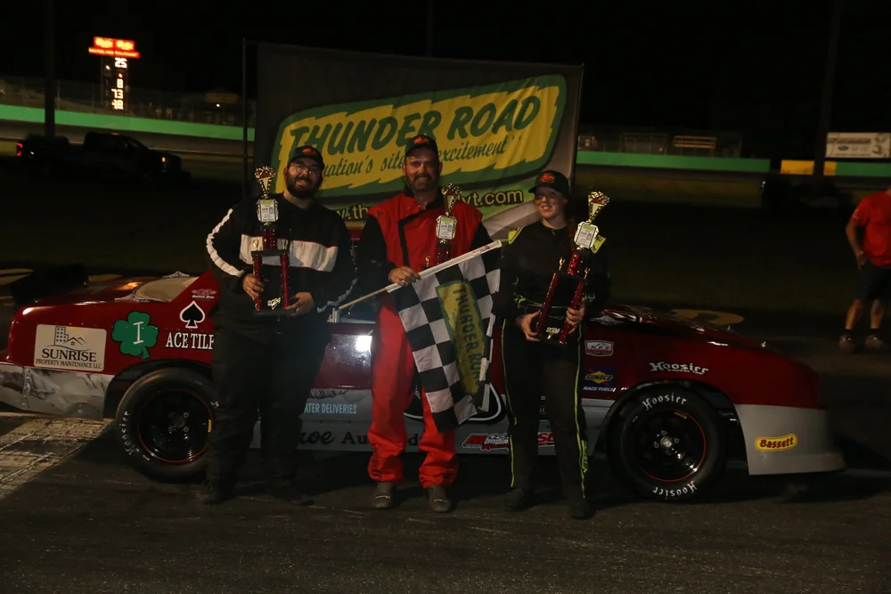 Stephen Donahue and Cody Blake Capitalize on Double Late Model Features ...