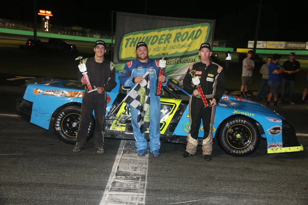 Stephen Donahue and Cody Blake Capitalize on Double Late Model Features ...