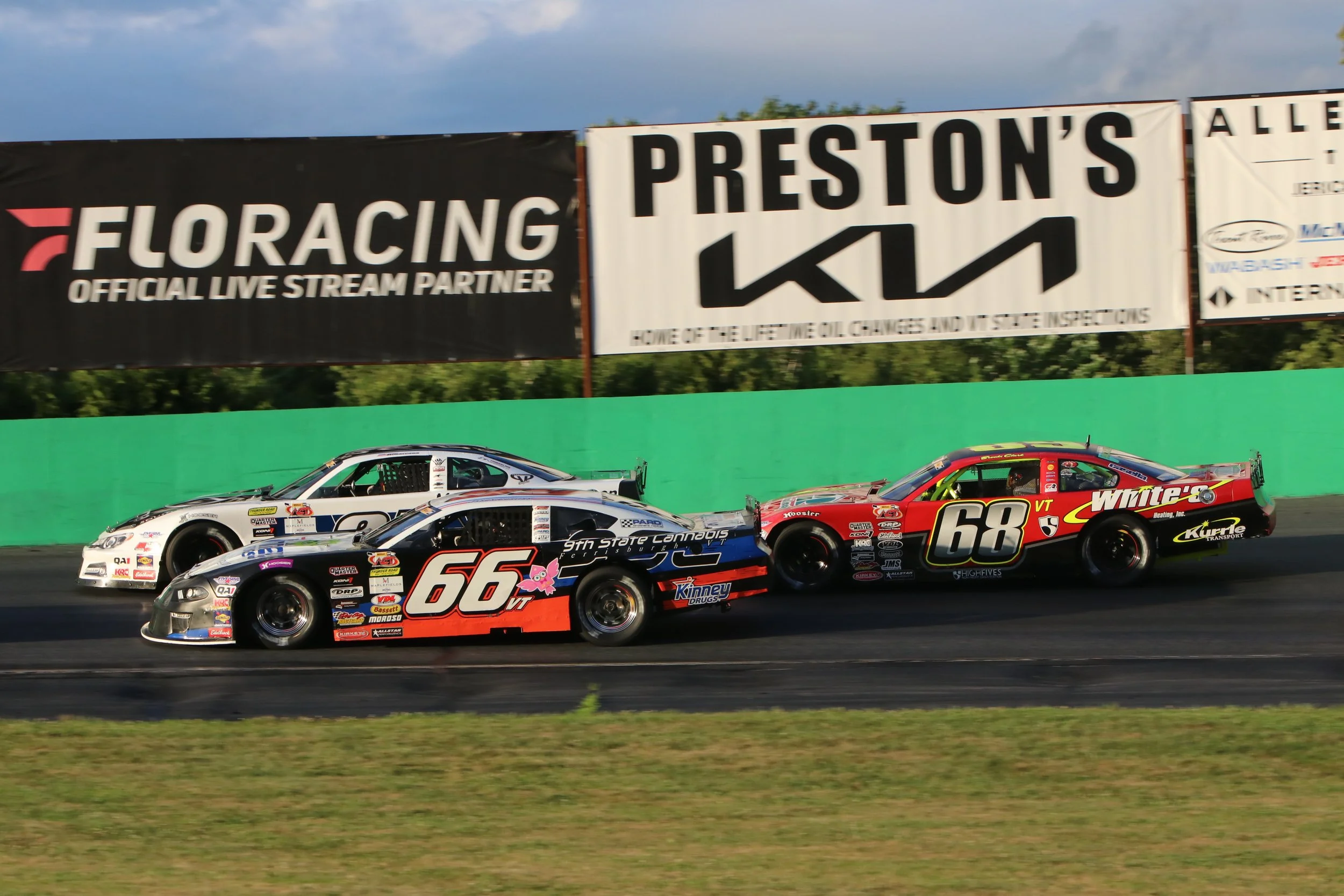 FloRacing and Thunder Road Ink New Five-Year Deal for Twelve Events Per ...