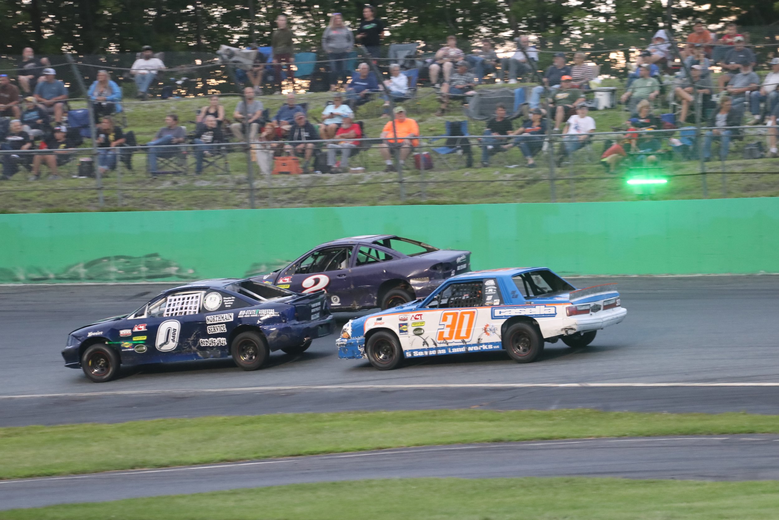 Tight Standings Lead into Prestons Kia Fireworks Spectacular on Sunday, July 30th — Thunder Road Speedbowl