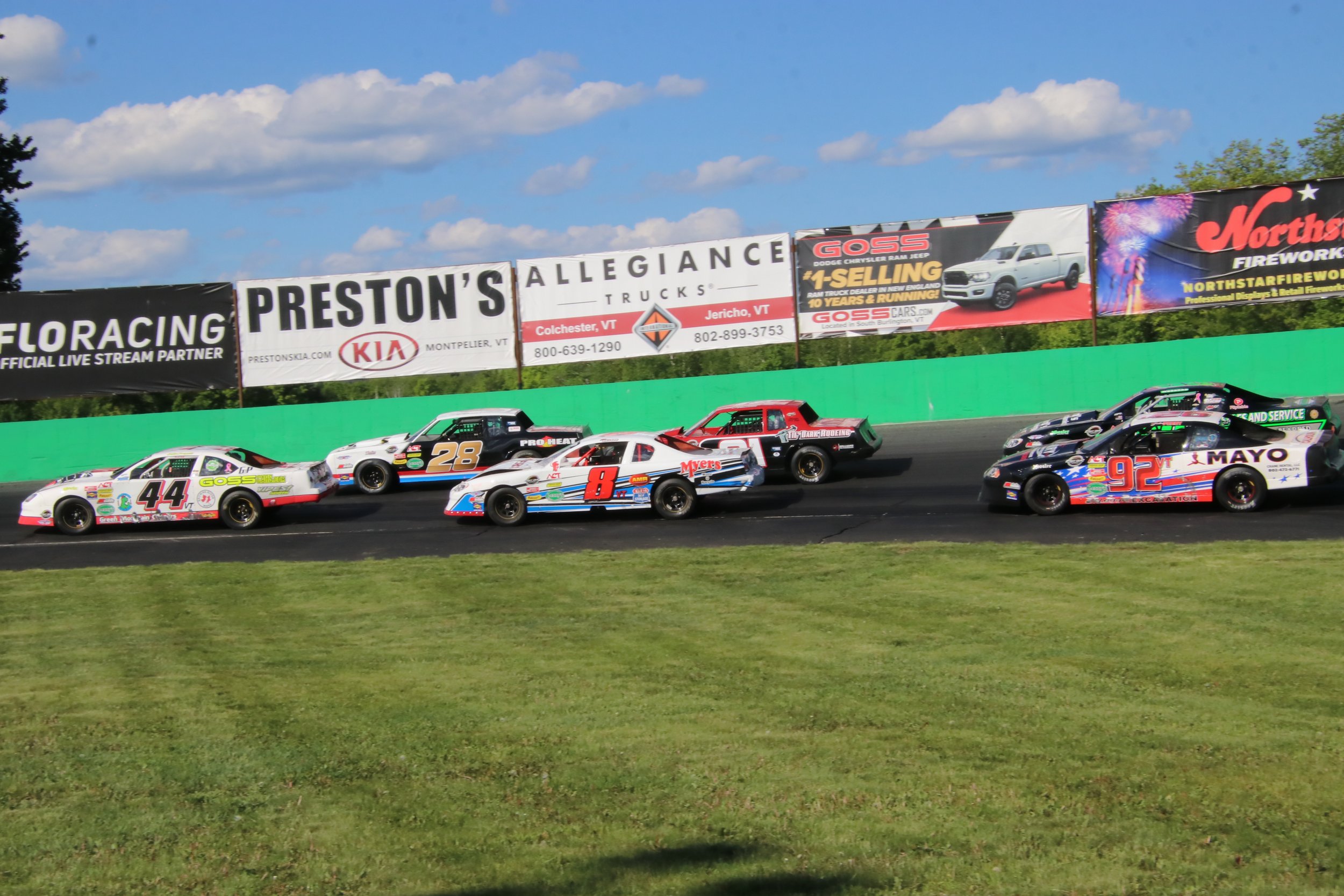 Supermodified Debut and Tiger Triple Crown Highlight Special Friday Program — Thunder Road Speedbowl