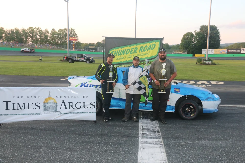 Stephen Donahue and Cody Blake Capitalize on Double Late Model Features ...