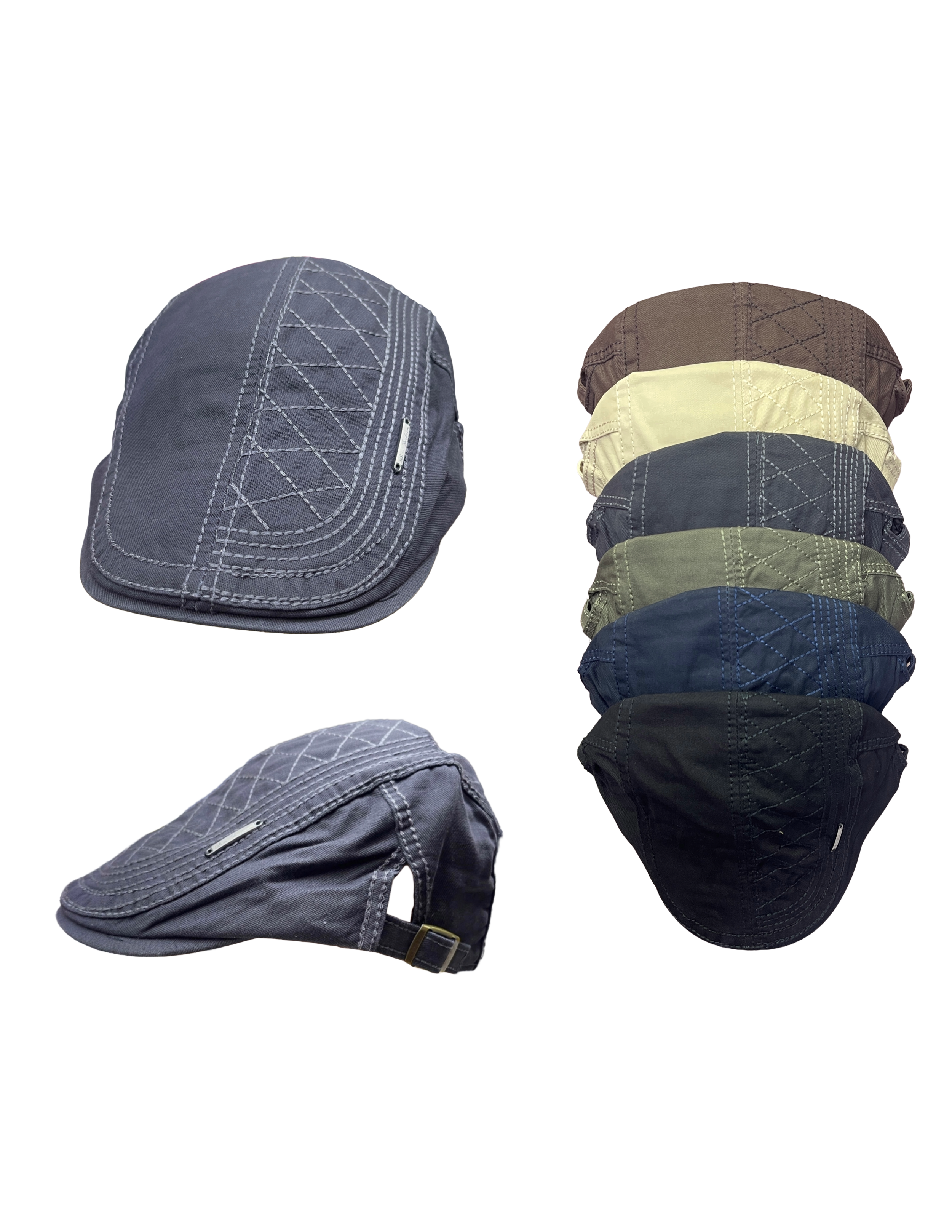 Mens Cotton Gatsby Cap