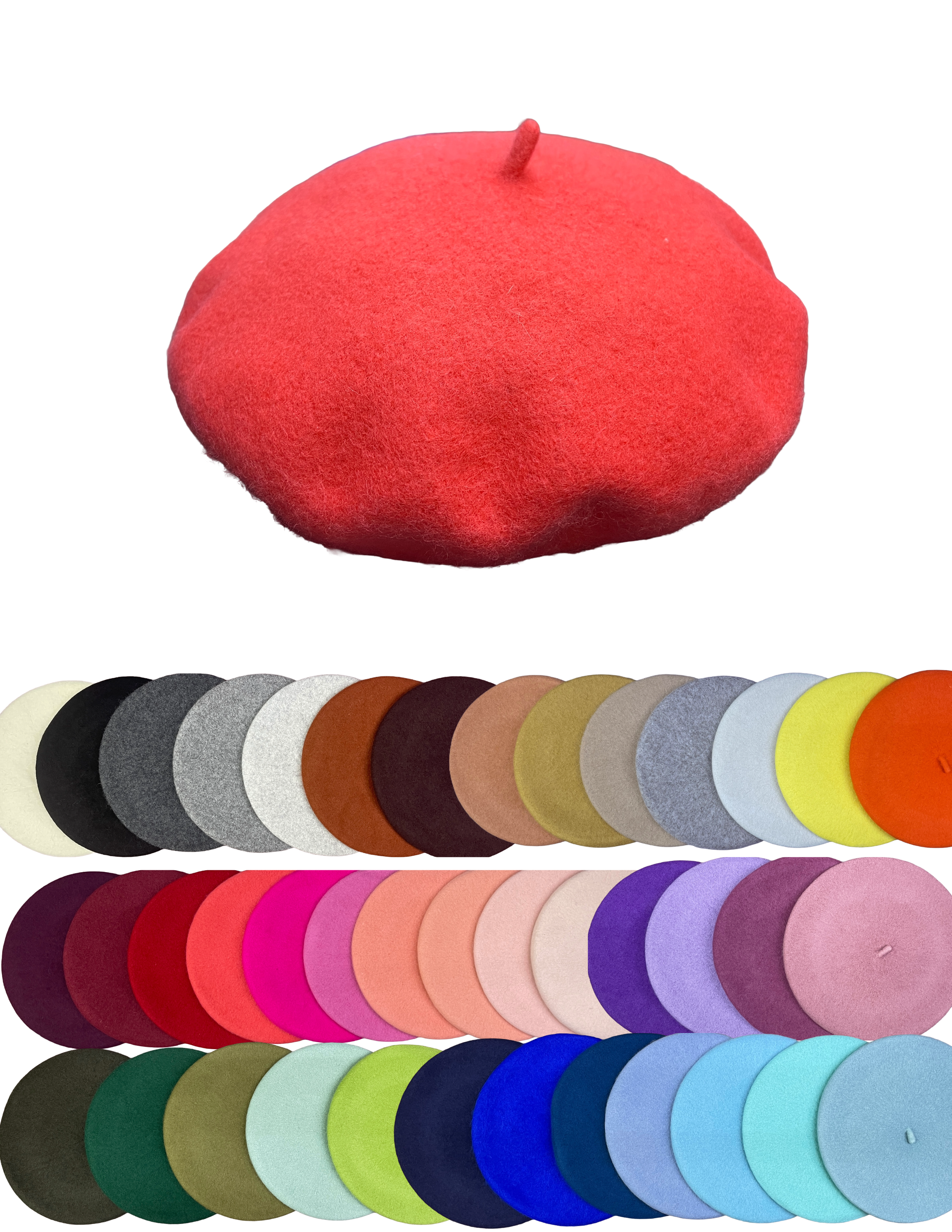 WOOL BERET