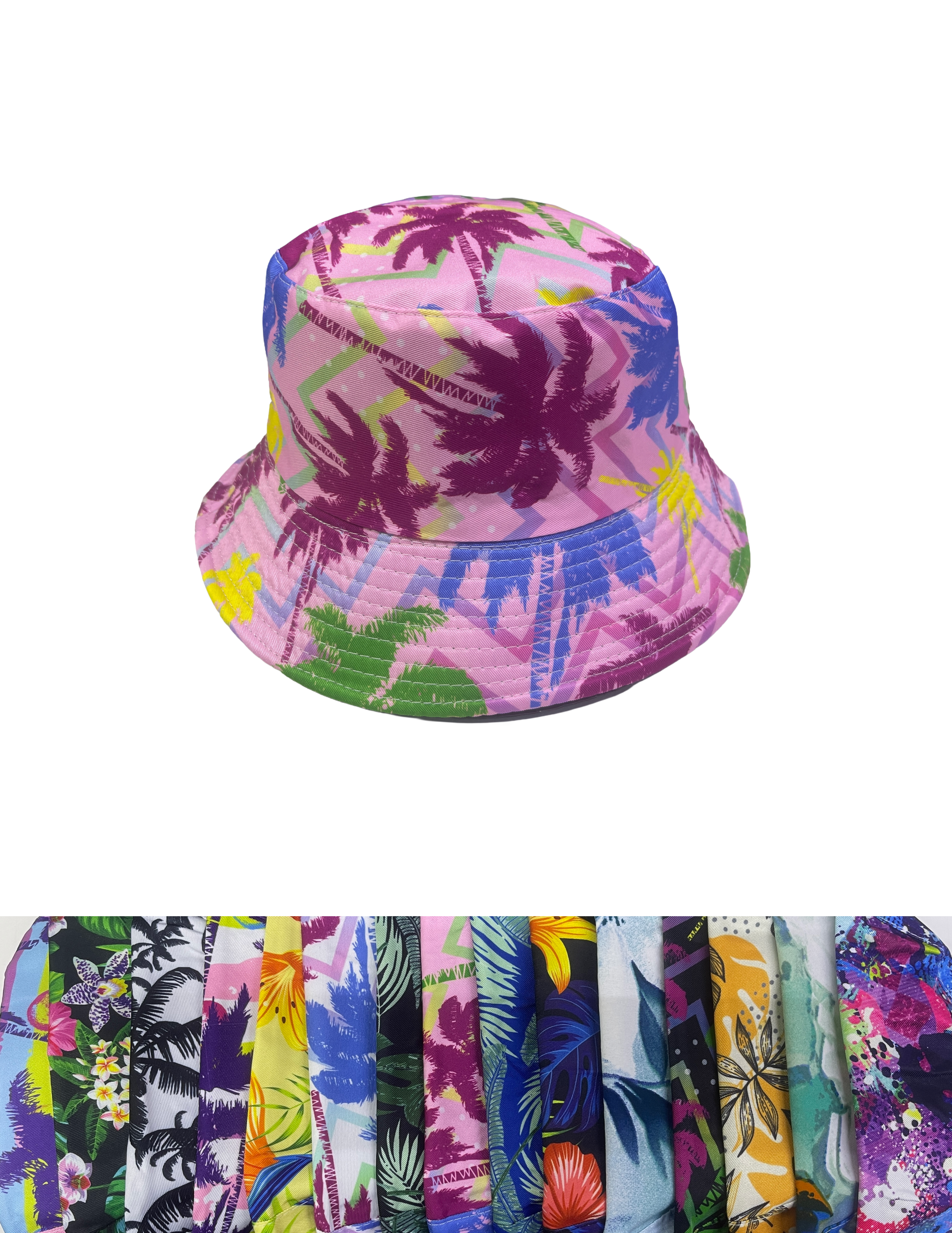BEACH BUCKET HAT