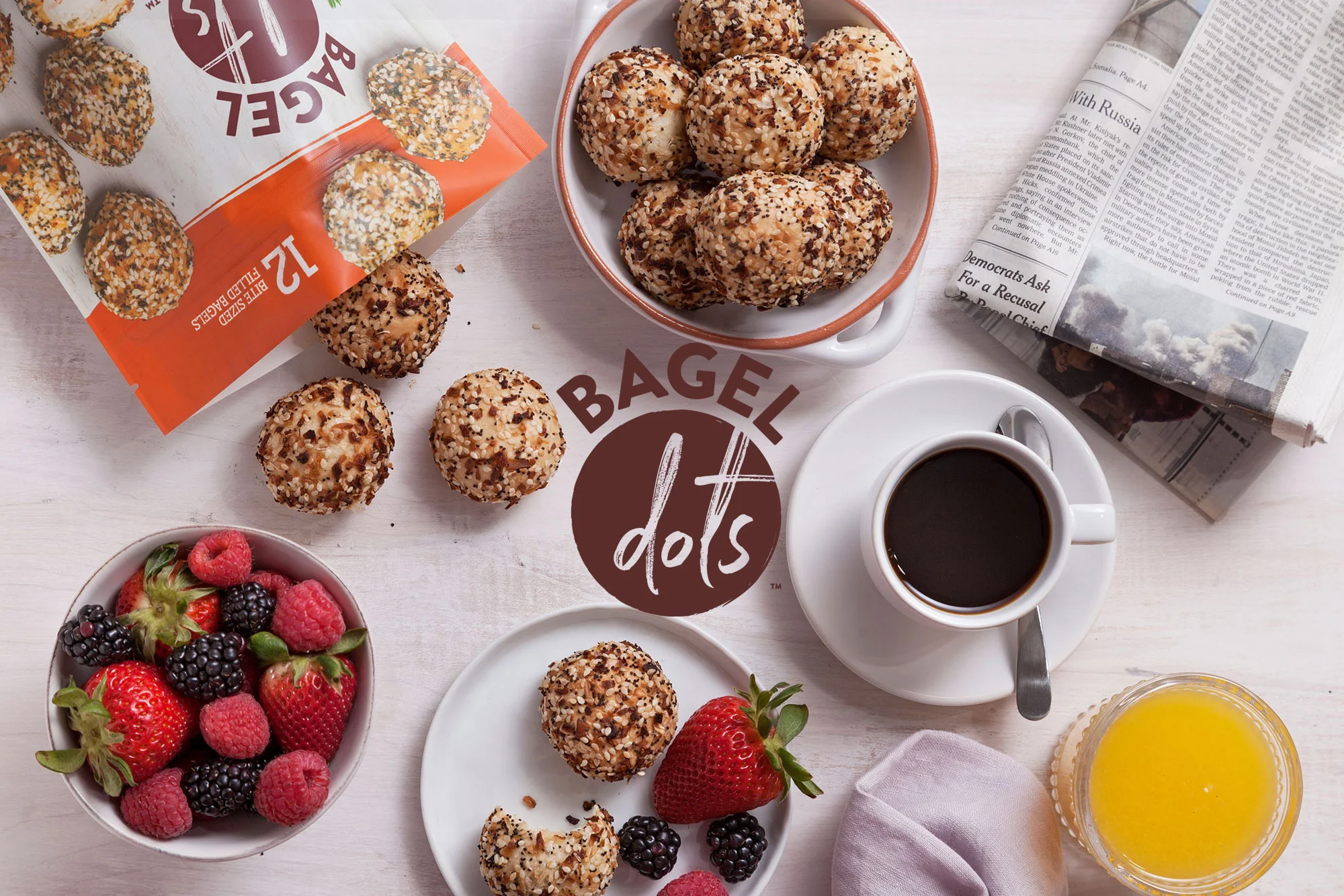 Bagel Dots