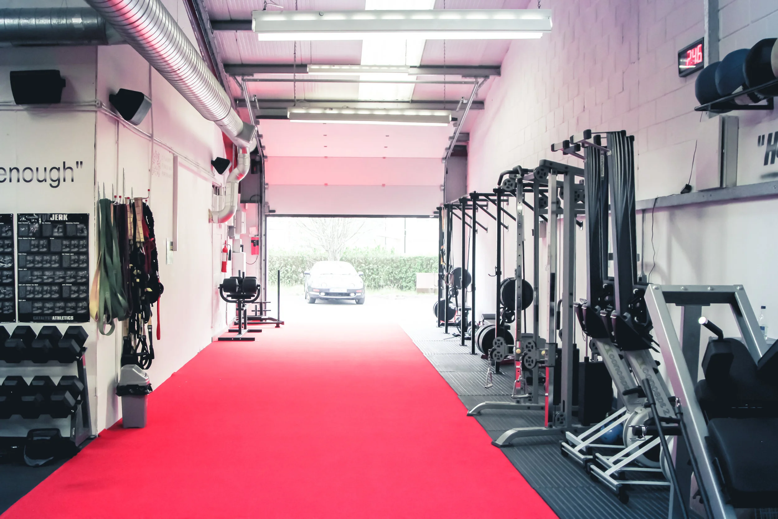 START TRAINING TODAY
