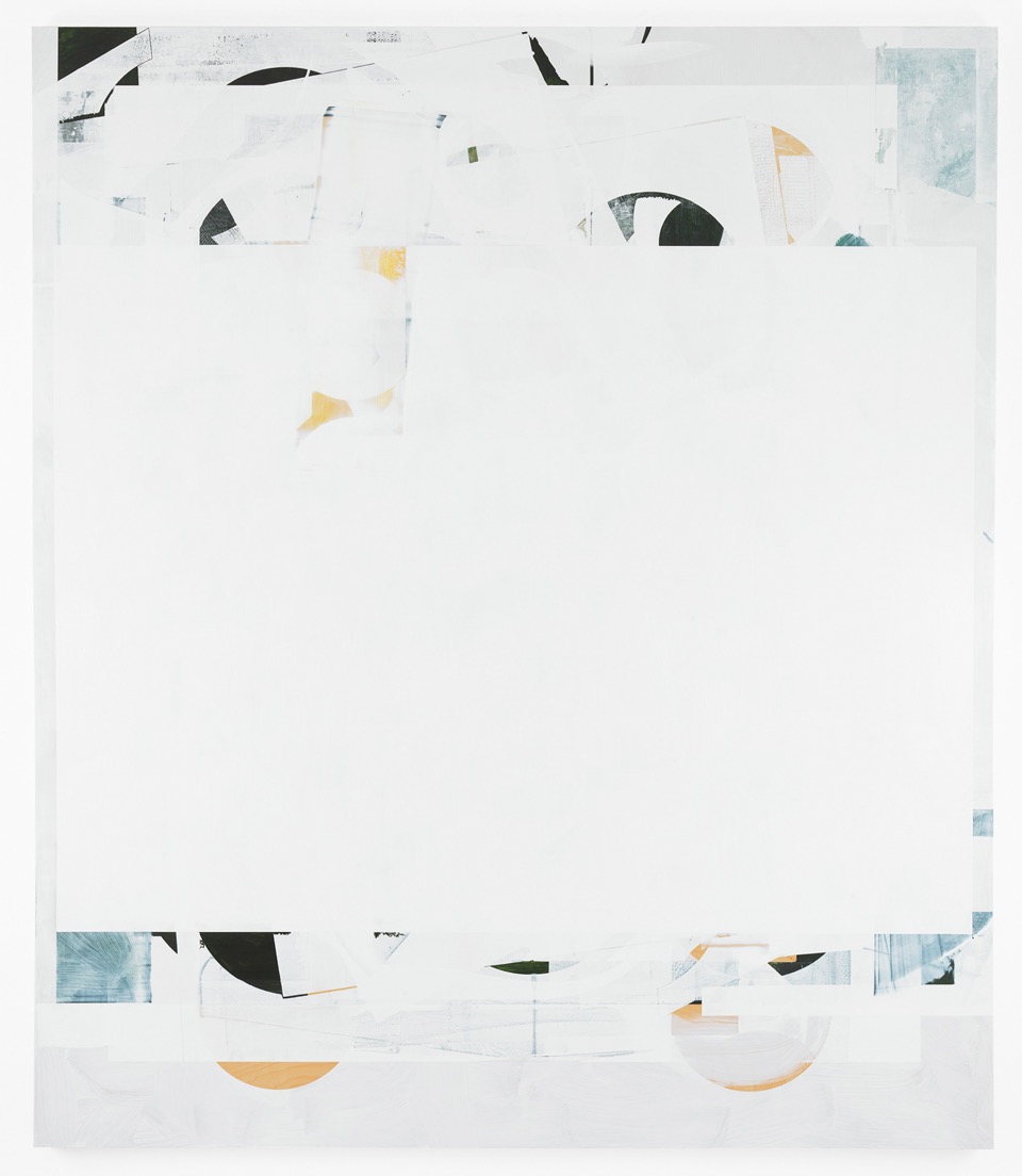 Composite 12 (concede), 2016 Acrylic and oil on wood 77 x 66 inches 195.6 x 167.6 cm