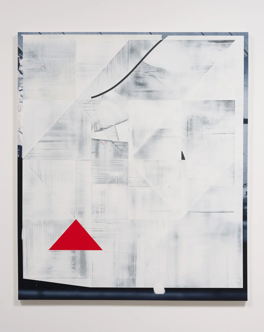 Salton Sea (room), 2012 Acrylic, oil and UV cured ink on canvas over panel 77 x 66 inches 195.58 x 167.64 cm