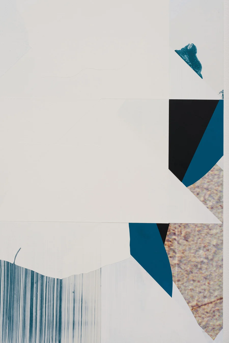 Salton Sea (Green Rug), detail