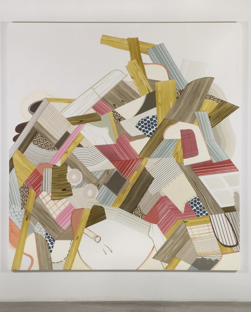 Country Home 4 (Bridge), 2006 Oil and acrylic on canvas over panel 90 x 80 inches 228.6 x 203.2 cm