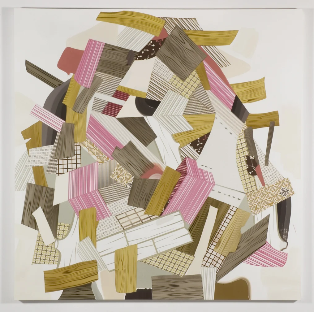 Country Home 6 (Grumpy), 2006 Oil and acrylic on canvas over panel 80 x 83 inches 203.2 x 210.82 cm