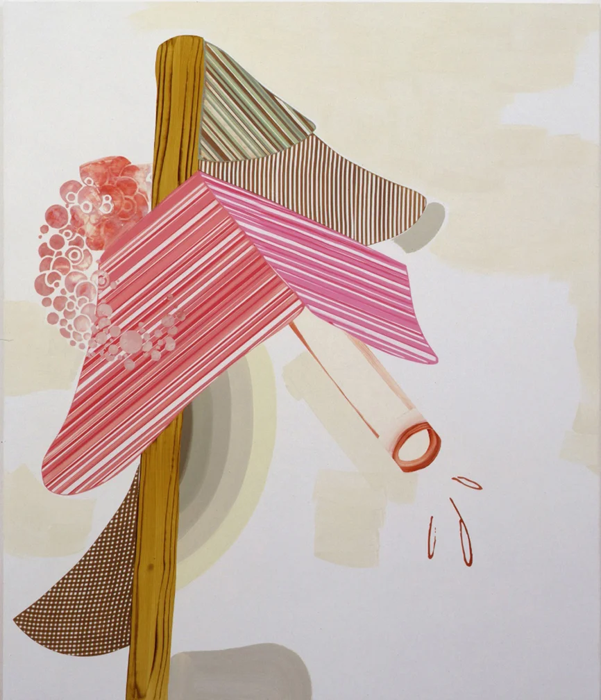 Untitled, 2006 Oil and acrylic on canvas over panel 43 x 37 inches each 109.22 x 92.98 cm