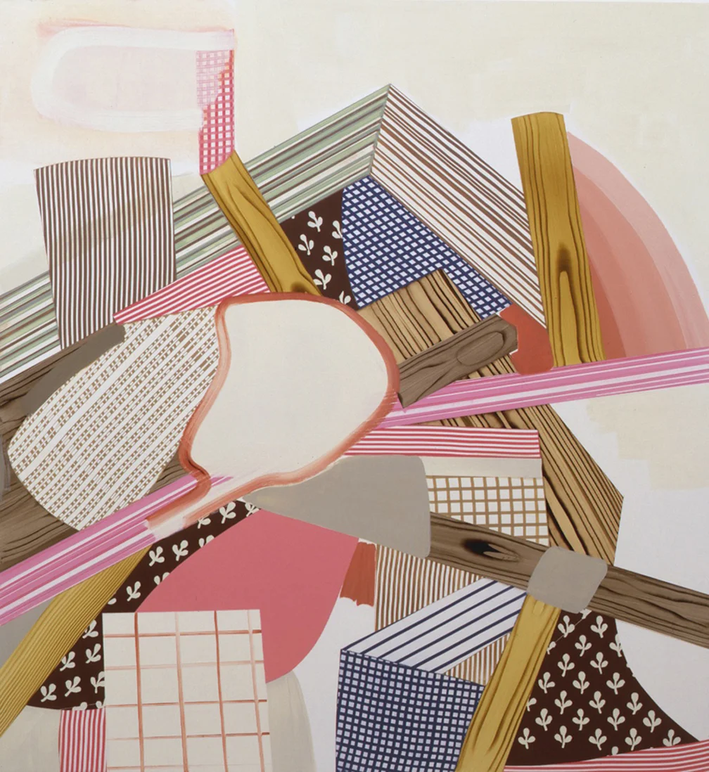 Untitled, 2006 Oil and acrylic on canvas over panel 40 x 35 inches each 101.6 x 88.9 cm