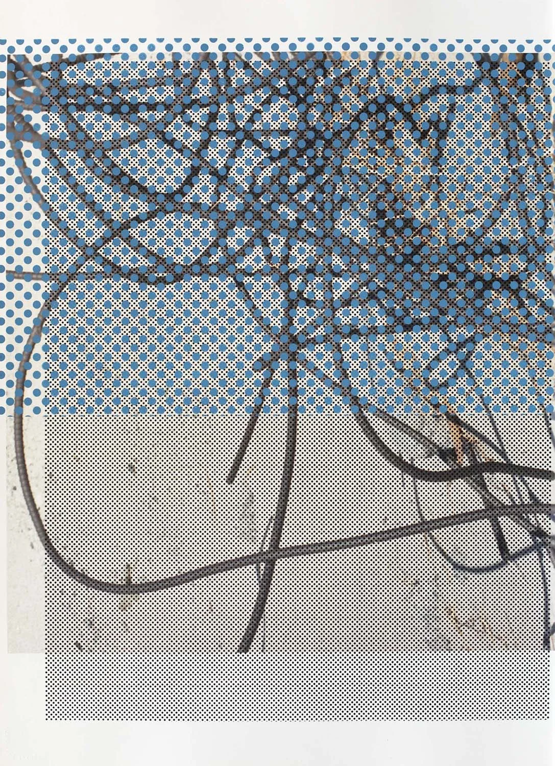 Untitled, 2014 Acrylic, oil and UV cured ink on paper 29-3/4 x 21-3/4 inches 75.57 x 55.25 cm