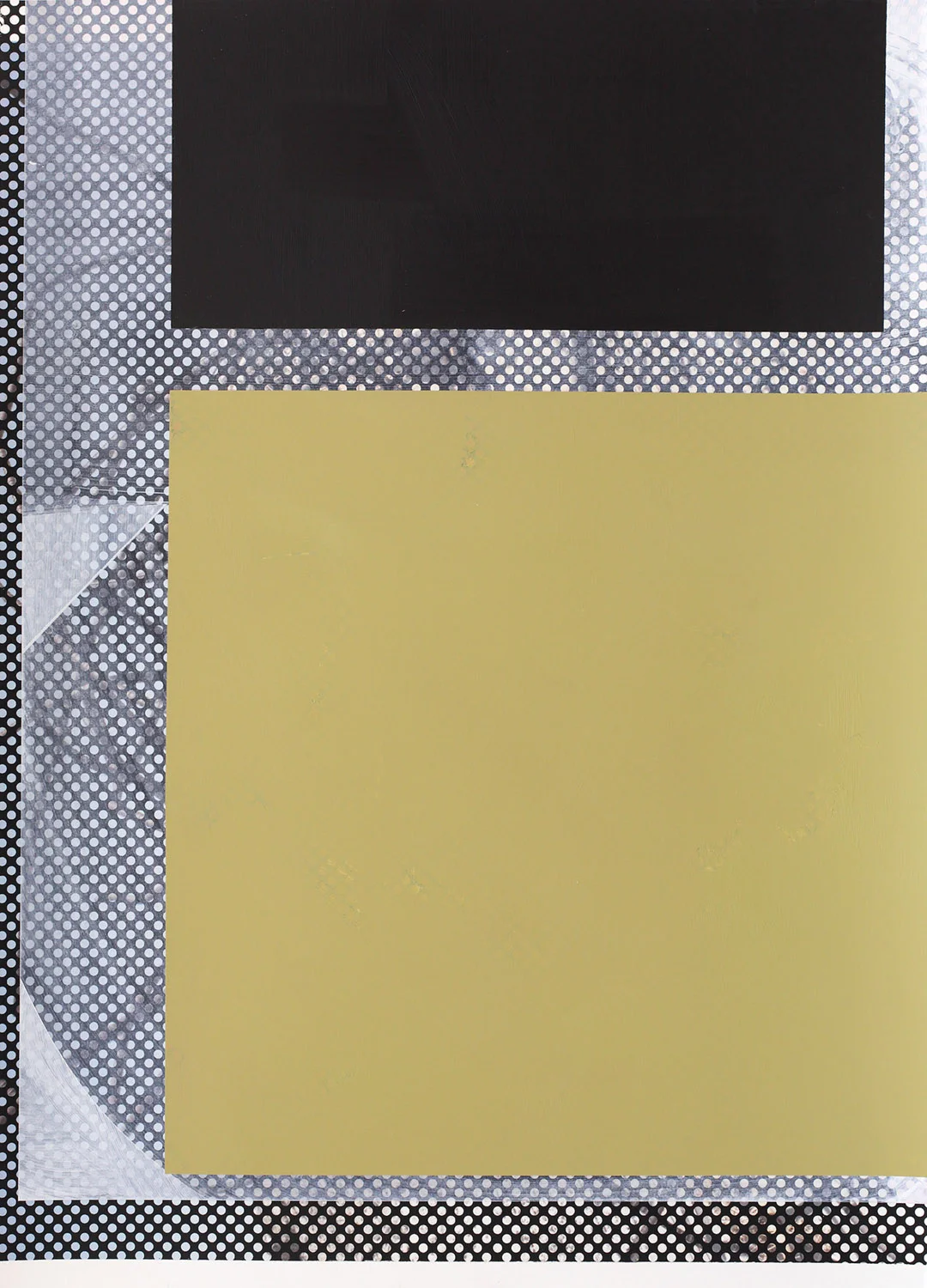 Untitled, 2014 Acrylic, oil and UV cured ink on paper 29-3/4 x 21-3/4 inches 75.57 x 55.25 cm