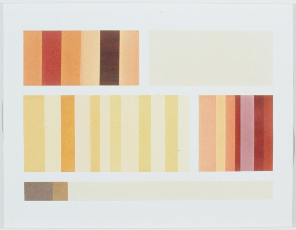 Bookshelf Study.Orange-Yellow(1999).jpg