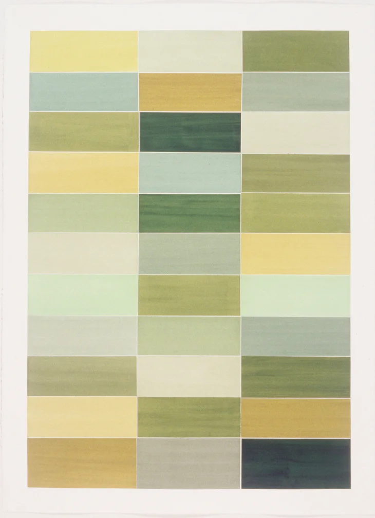 Door Study, 1999 Liquid acrylic on paper 22 x 30 inches 55.88 x 76.2 cm